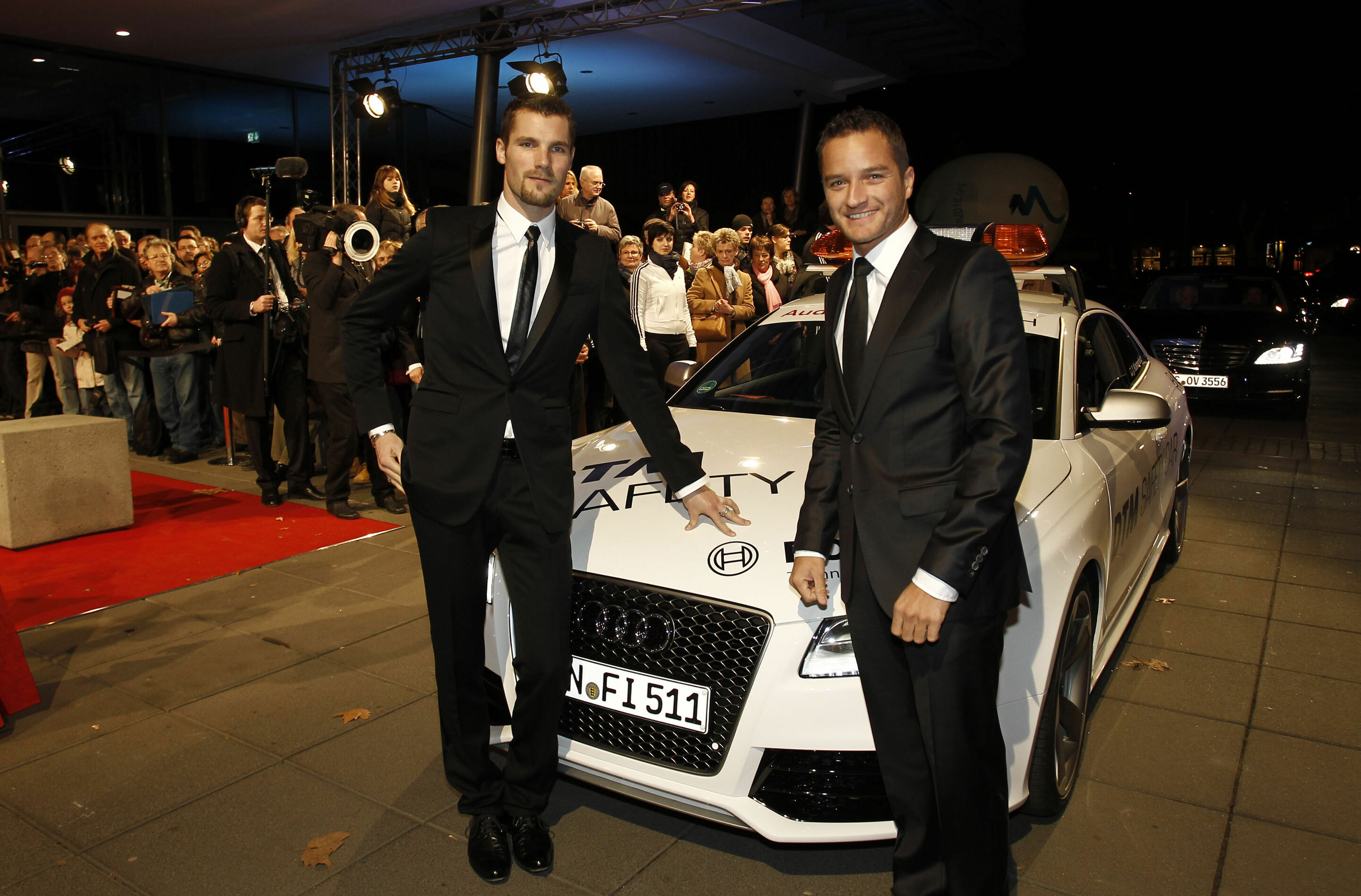 Ball des Sports 2011 - Martin Tomczyk, Timo Scheider