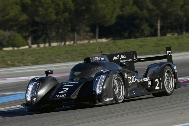 ILMC 2012 - 2012 LMP-Testträger