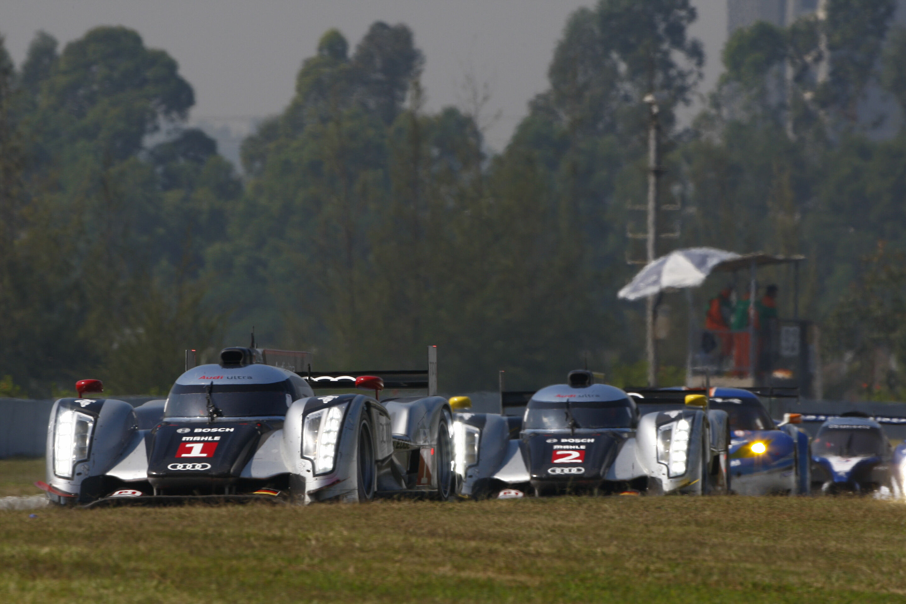 ILMC 2011 - Audi R18 TDI #1 und #2 (Audi Sport Team Joest)