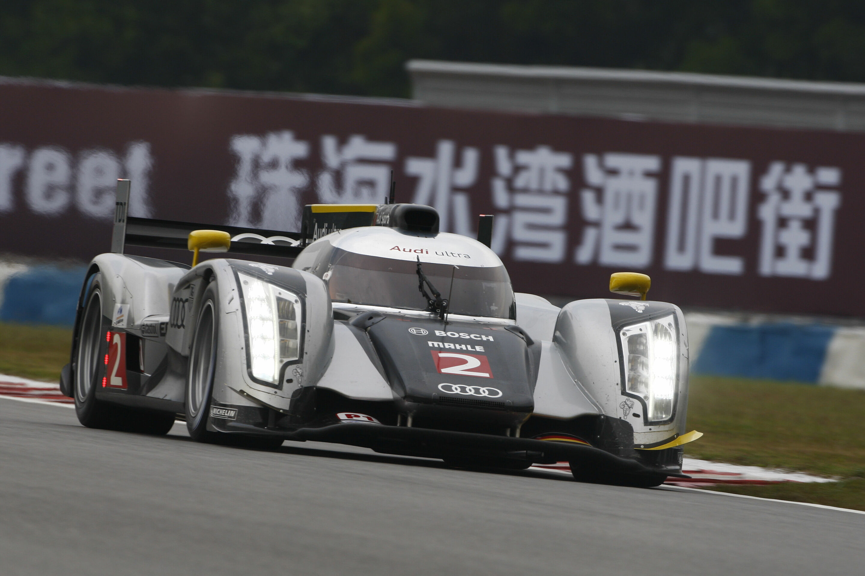 ILMC 2011 - Audi R18 TDI #2 (Audi Sport Team Joest)