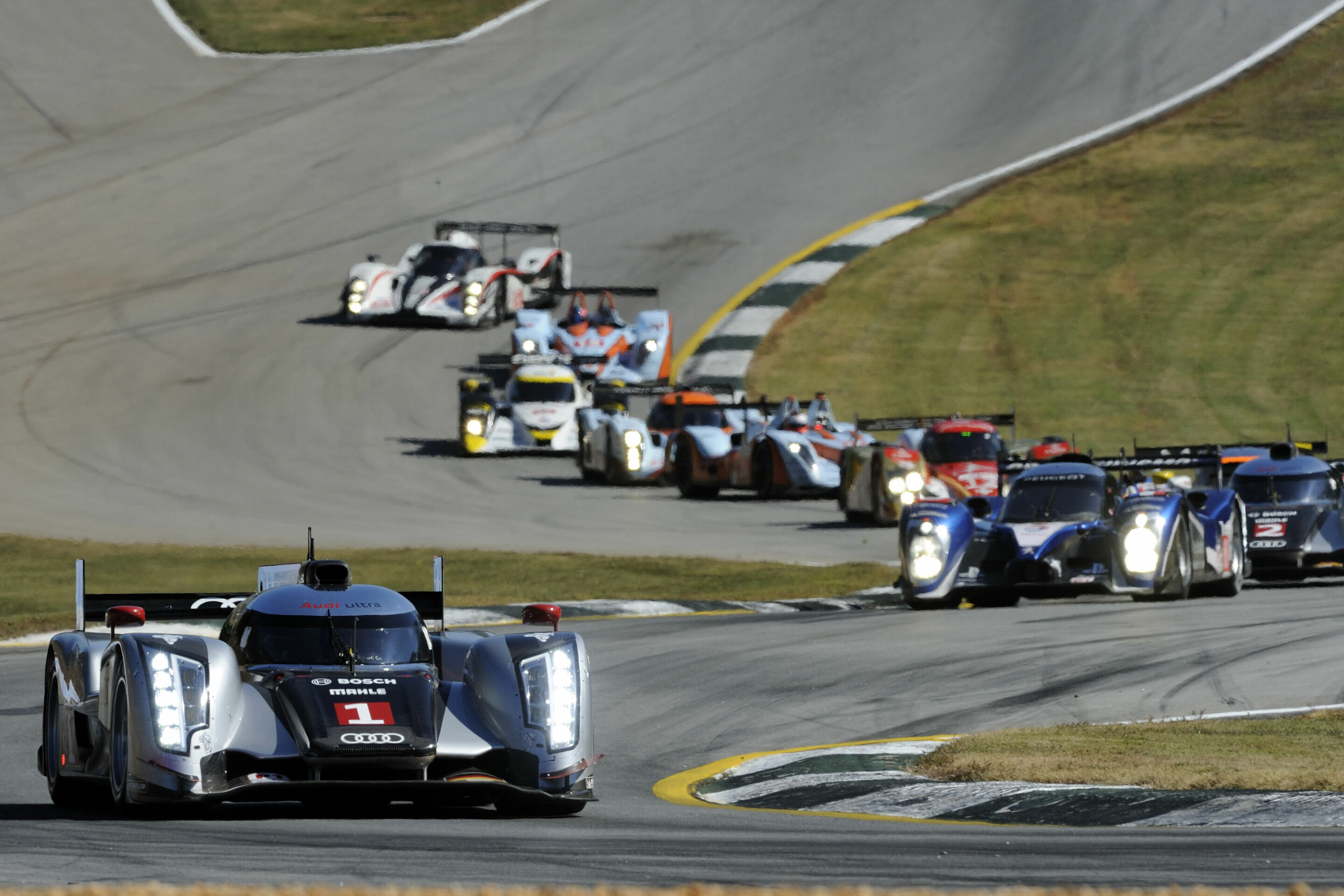 ILMC 2011 - Audi R18 TDI #1 (Audi Sport Team Joest)