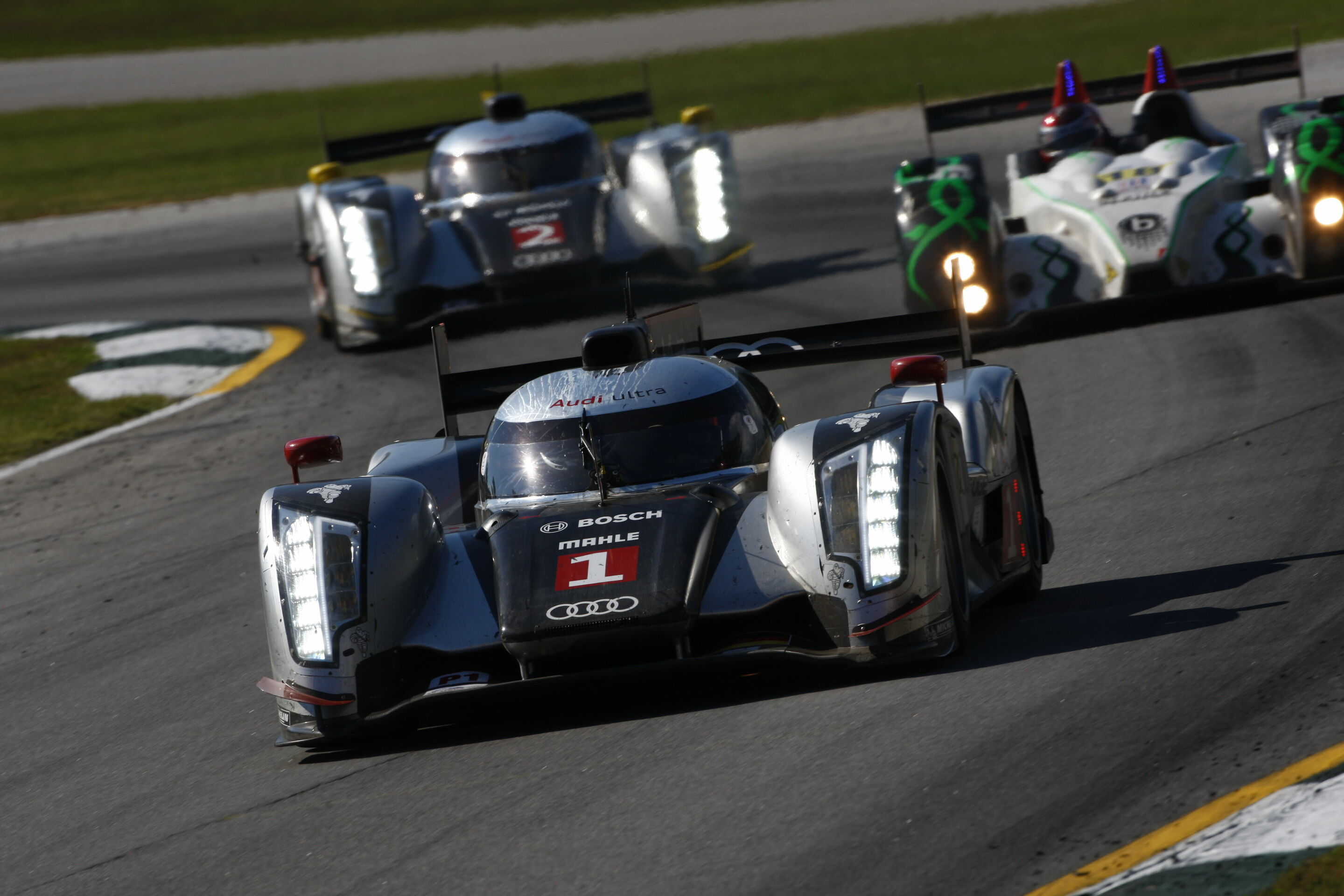 ILMC 2011 - Audi R18 TDI #1 (Audi Sport Team Joest)