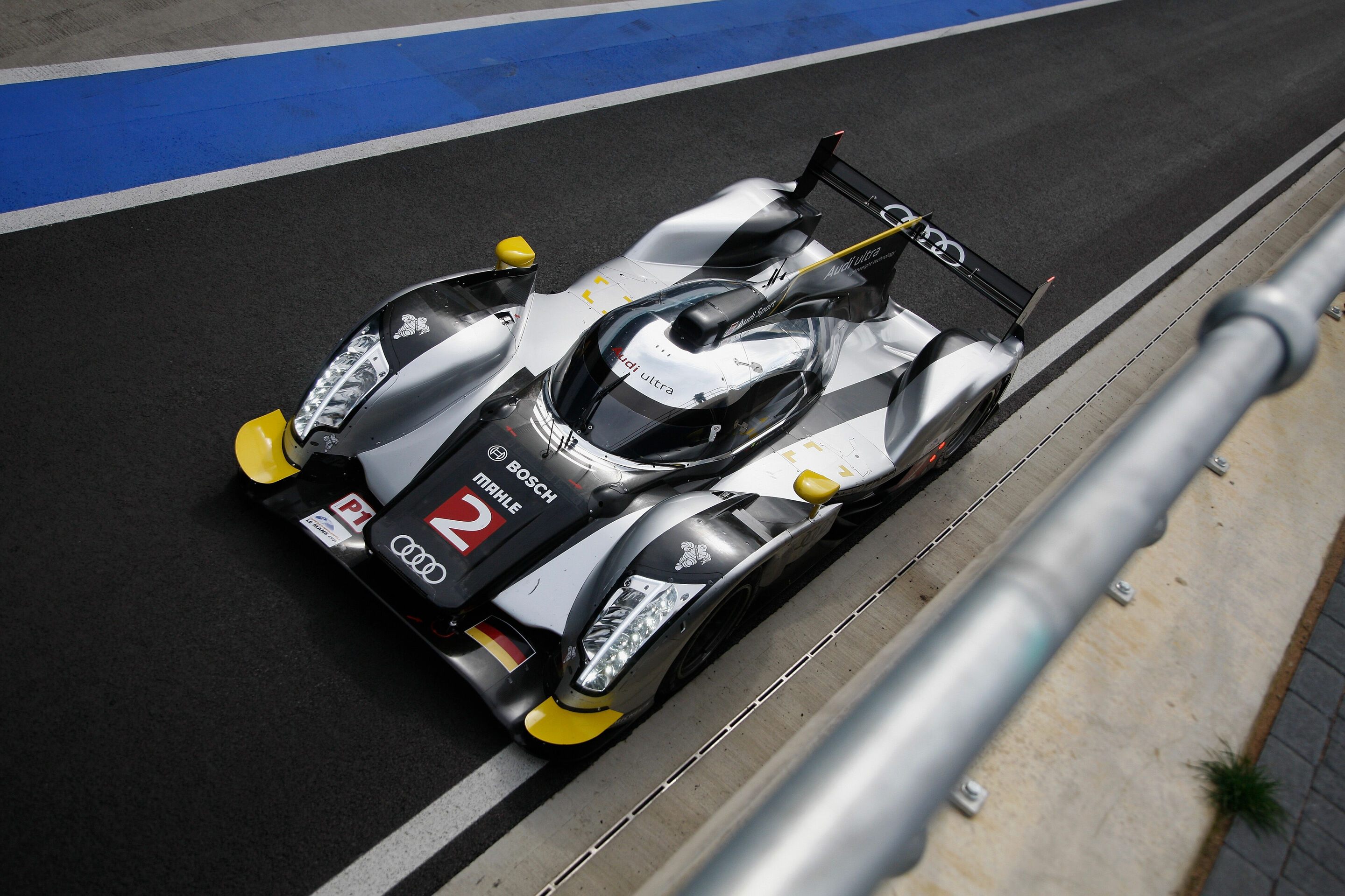 ILMC 2011 - Audi R18 TDI #2 (Audi Sport Team Joest)