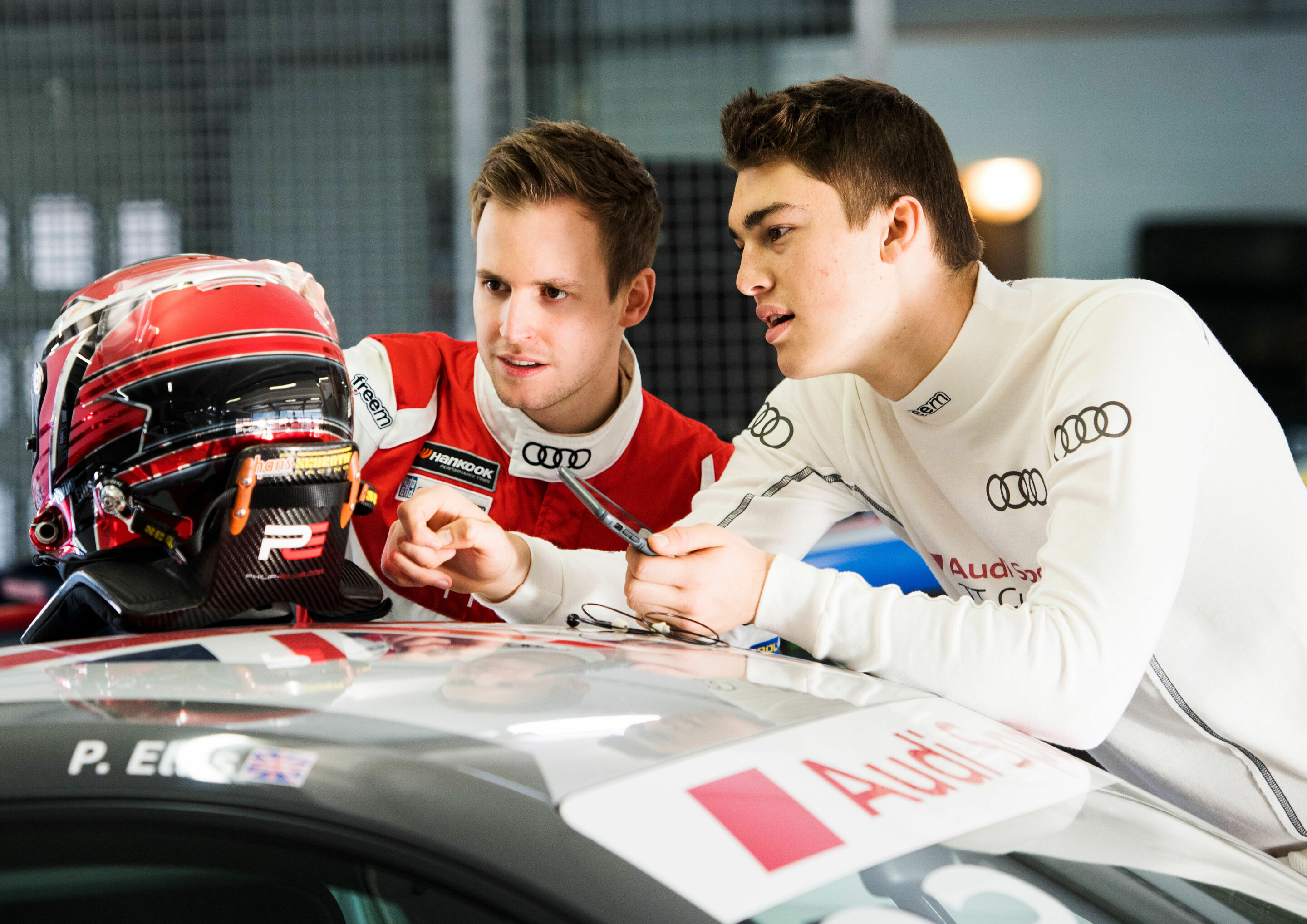 Audi Sport TT Cup 2017 Einführungslehrgang - Philip Ellis, Jack Manchester