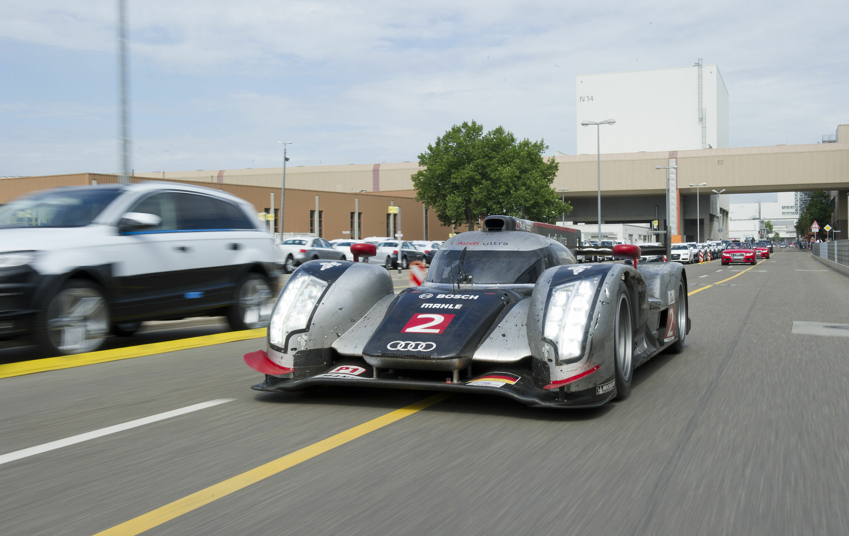 ILMC 2011 - Audi R18 TDI in Ingolstadt
