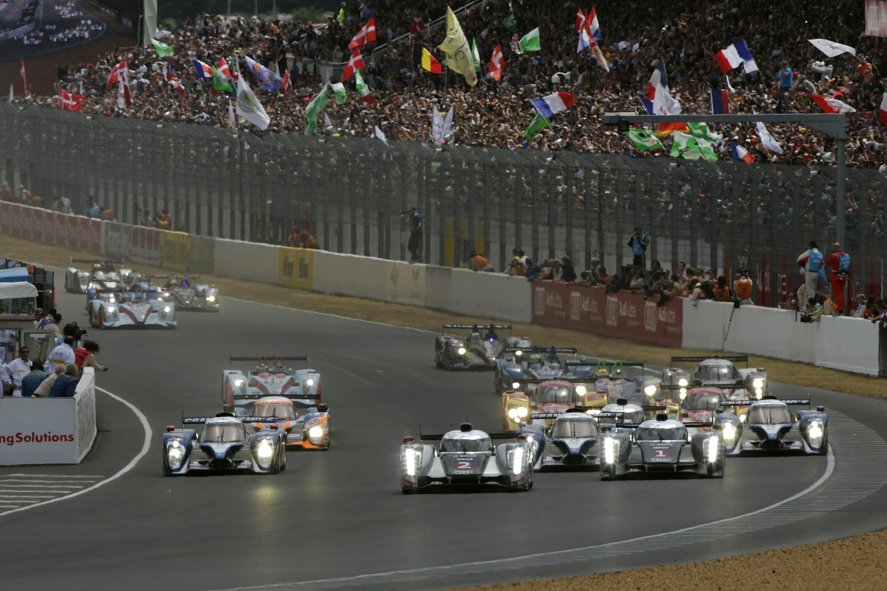 Le Mans 2011 - Start Rennen
