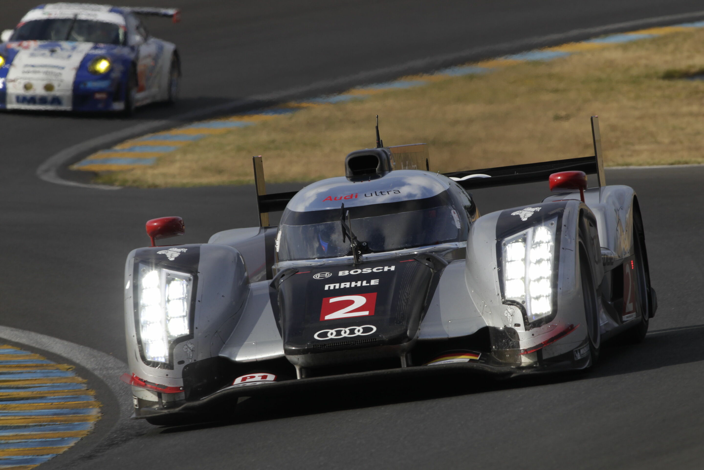 Le Mans 2011 - Audi R18 TDI #2 (Audi Sport Team Joest)