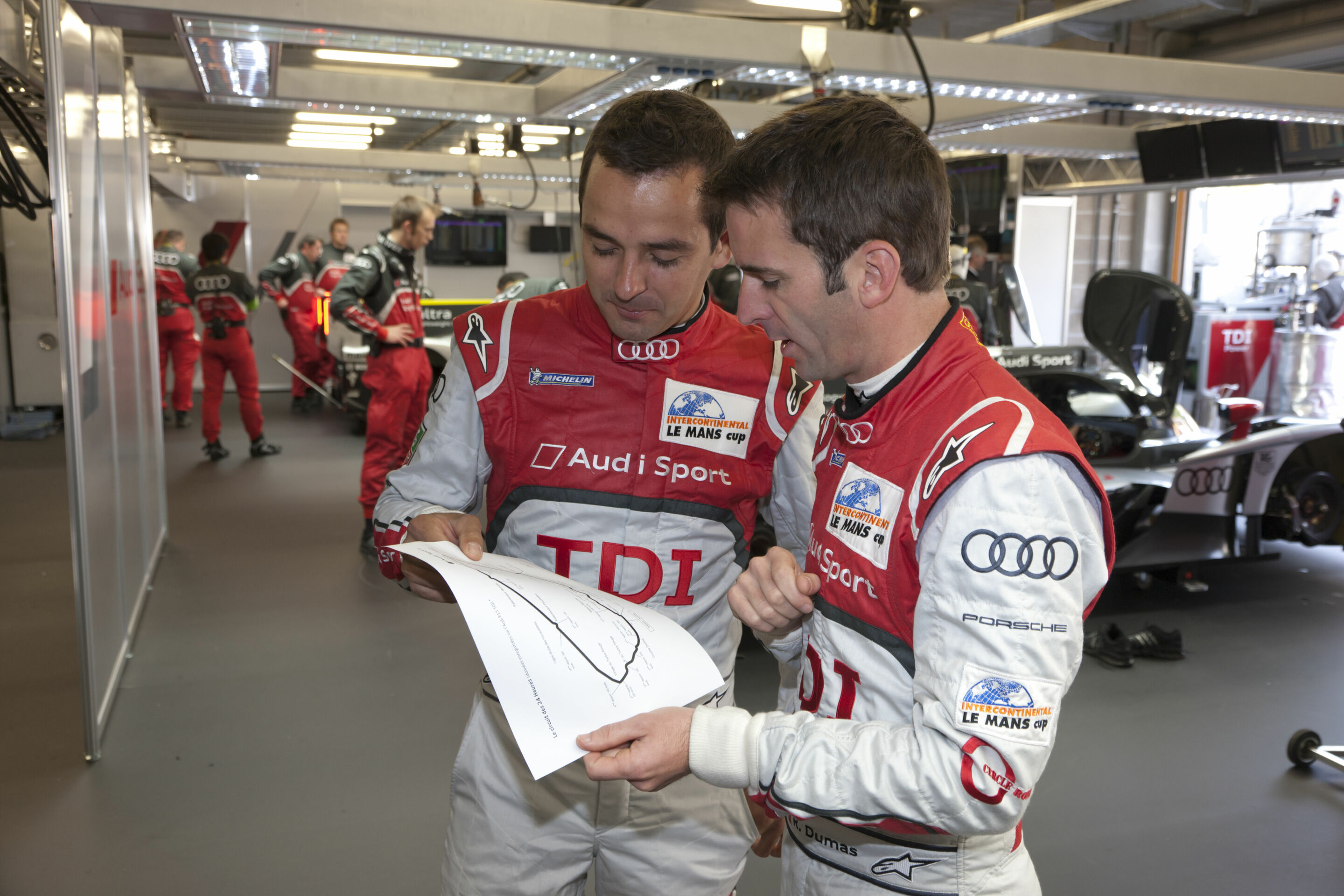 ILMC 2011 - Benoit Tréluyer, Romain Dumas