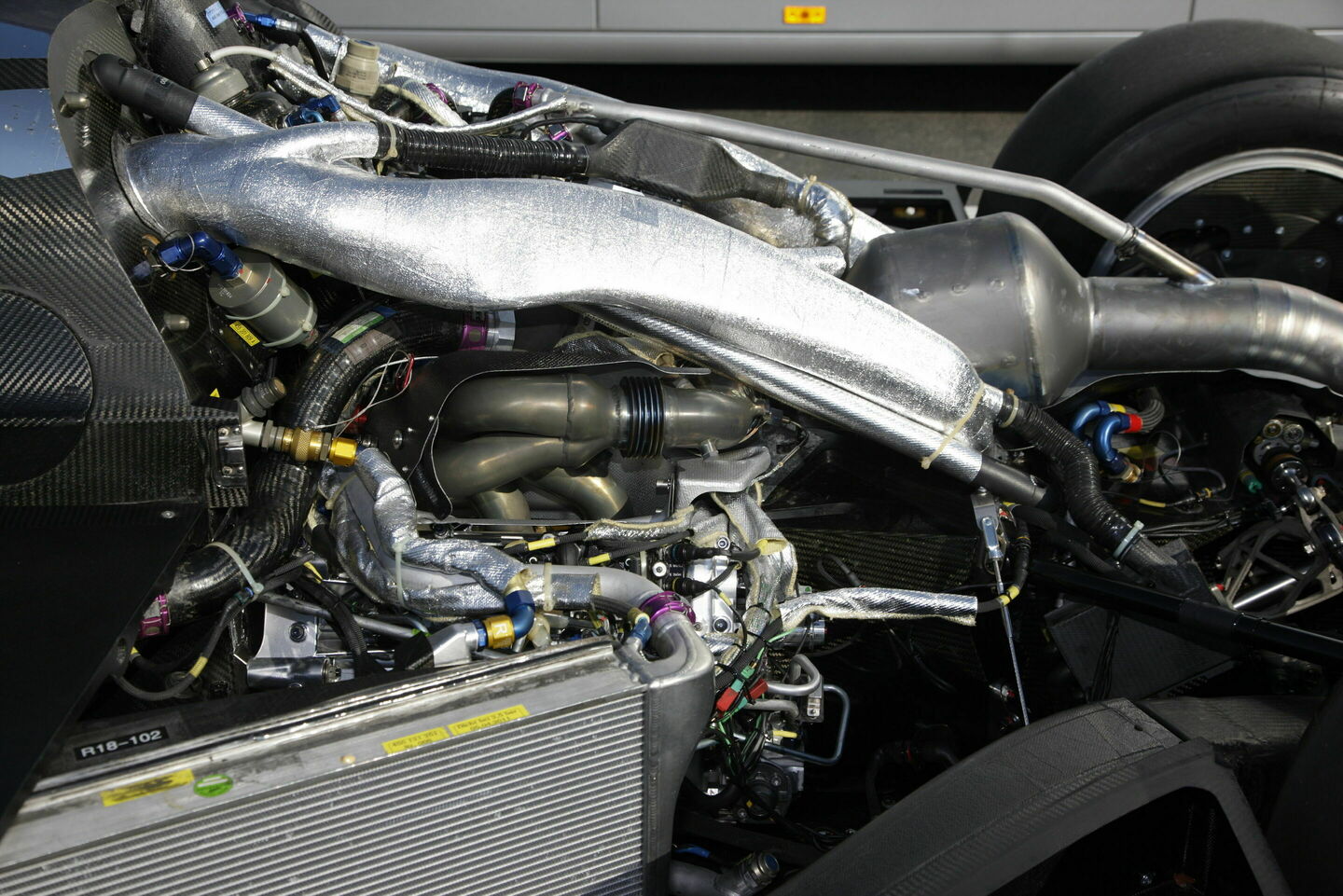 Unique TDI engine for the Audi R18 TDI | audi.com