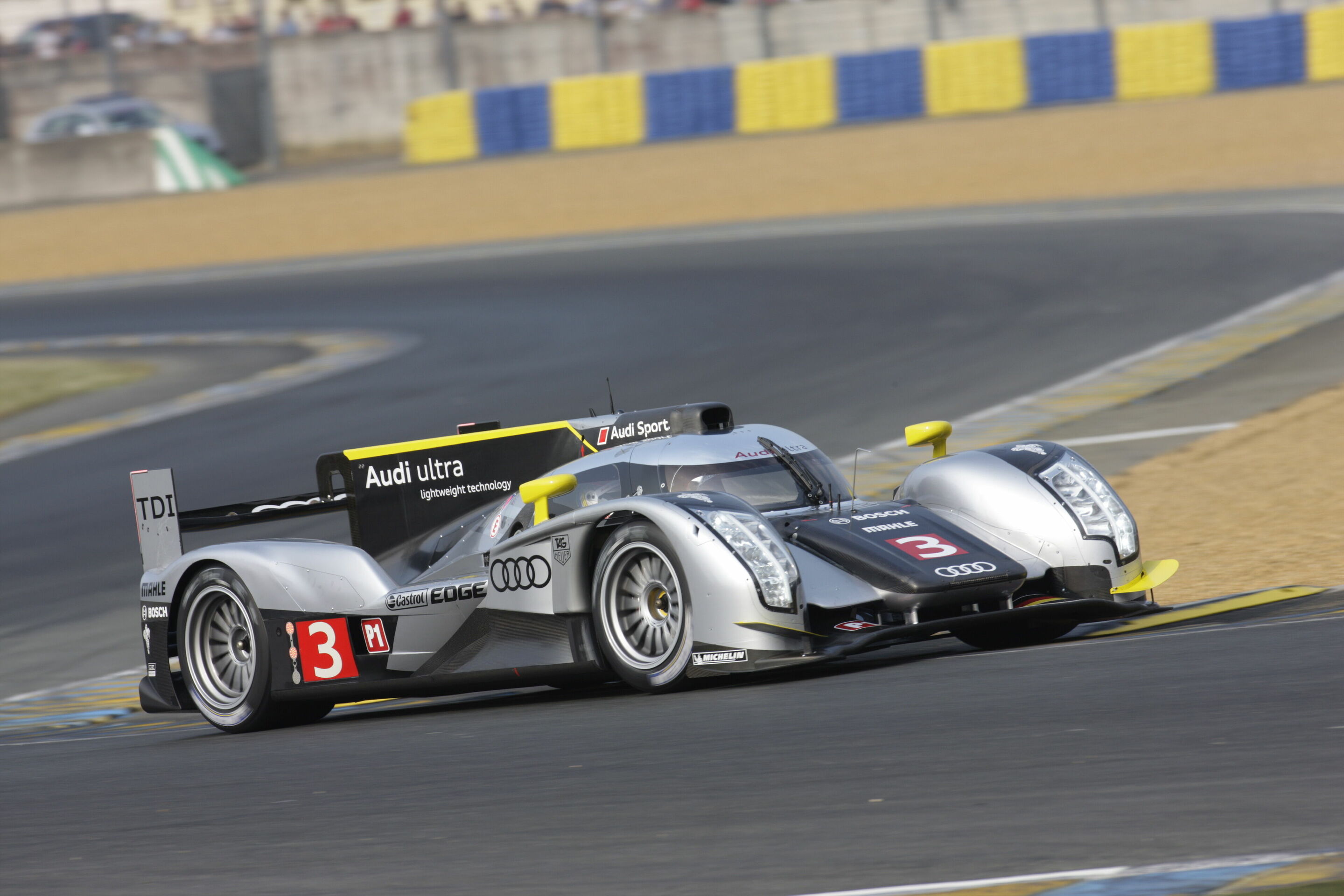 Le Mans 2011 - Audi R18 TDI #3 (Audi Sport Team Joest), Dindo Capello/Tom Kristensen/Allan McNish