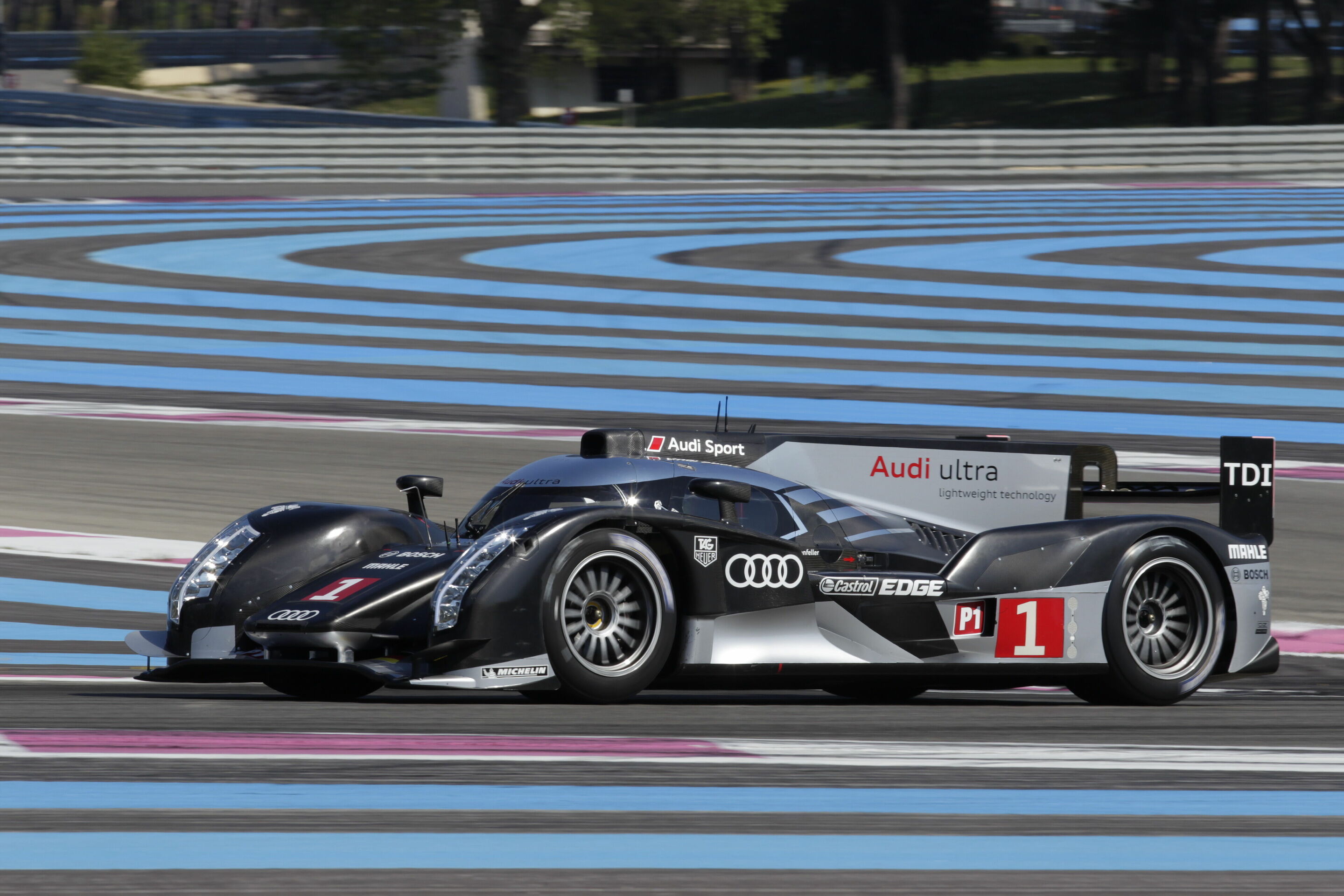 Le Mans 2011 - Audi R18 TDI #1 (Audi Sport Team Joest)