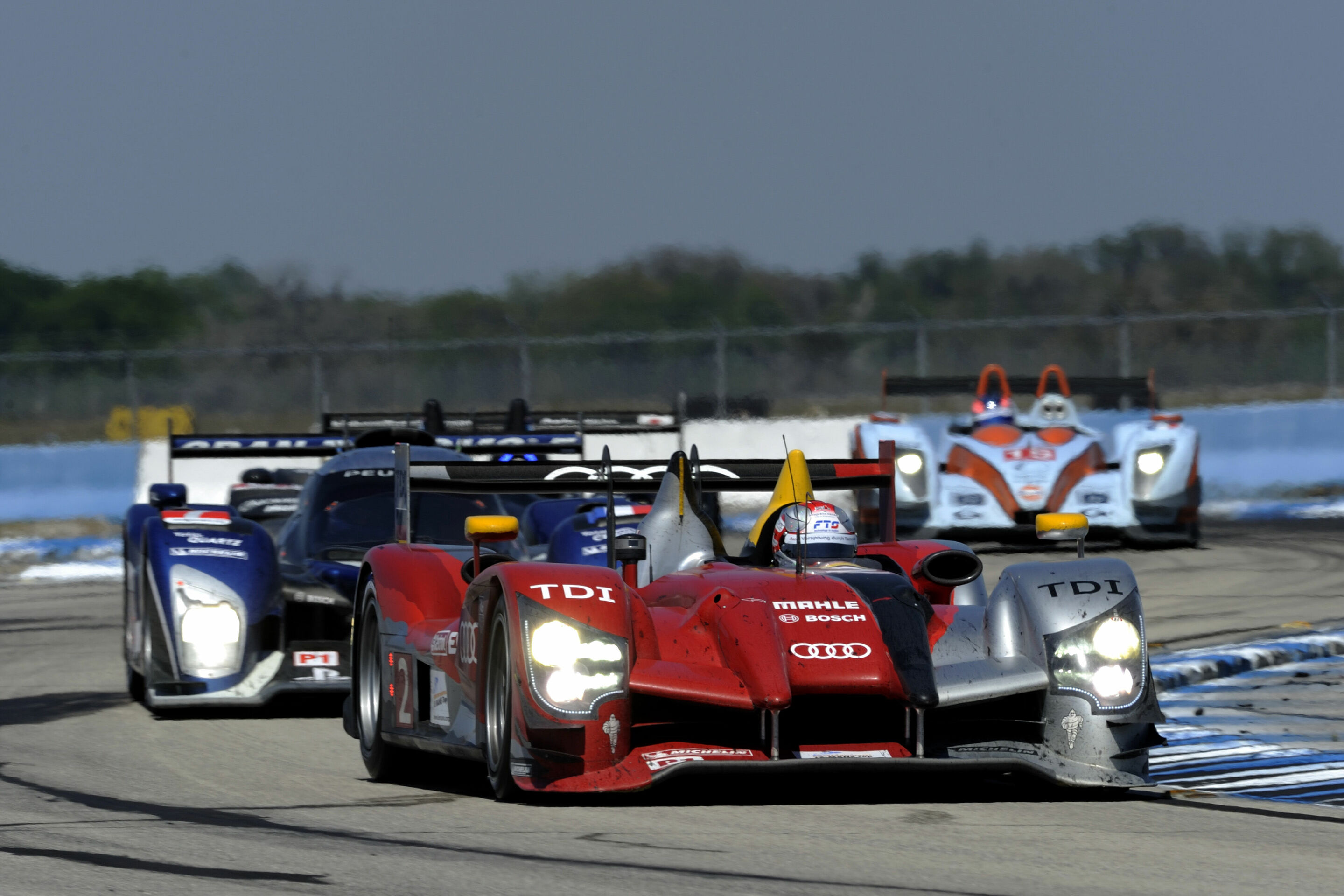 ILMC 2011 - Audi R15 TDI #2 (Audi Sport Team Joest), Dindo Capello