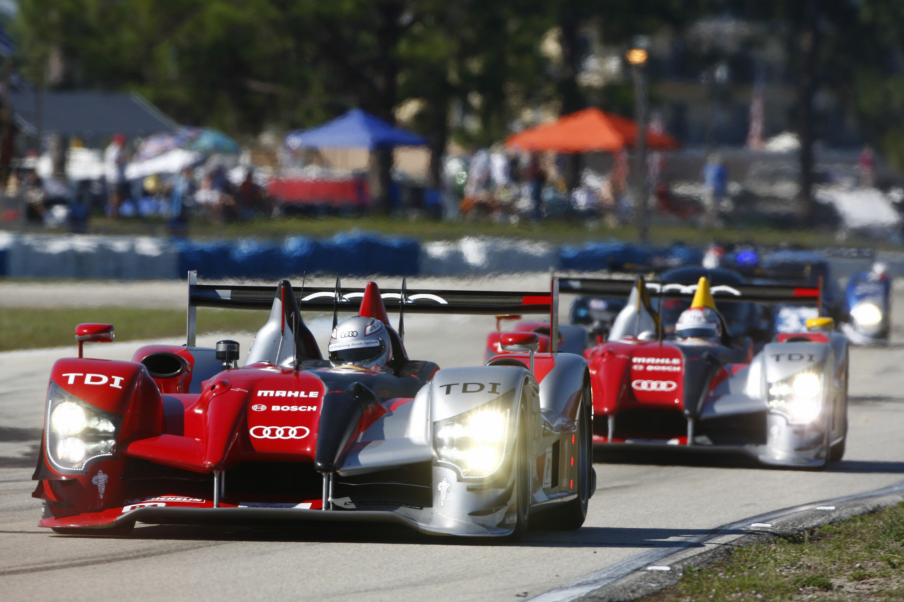 ILMC 2011 - Audi R15 TDI #1 (Audi Sport Team Joest), Romain Dumas