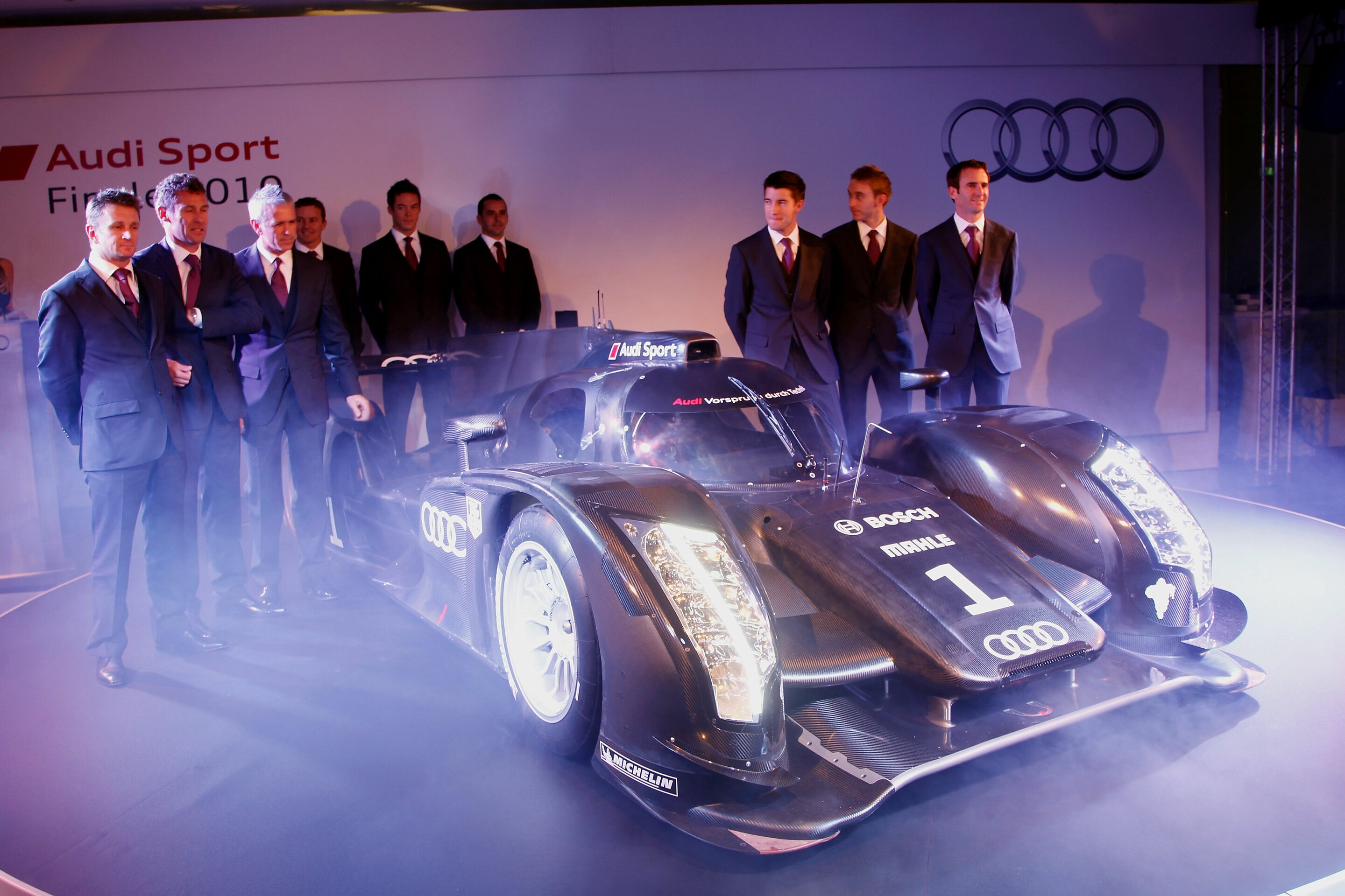 Presentation Audi R18 2011 - Audi R18