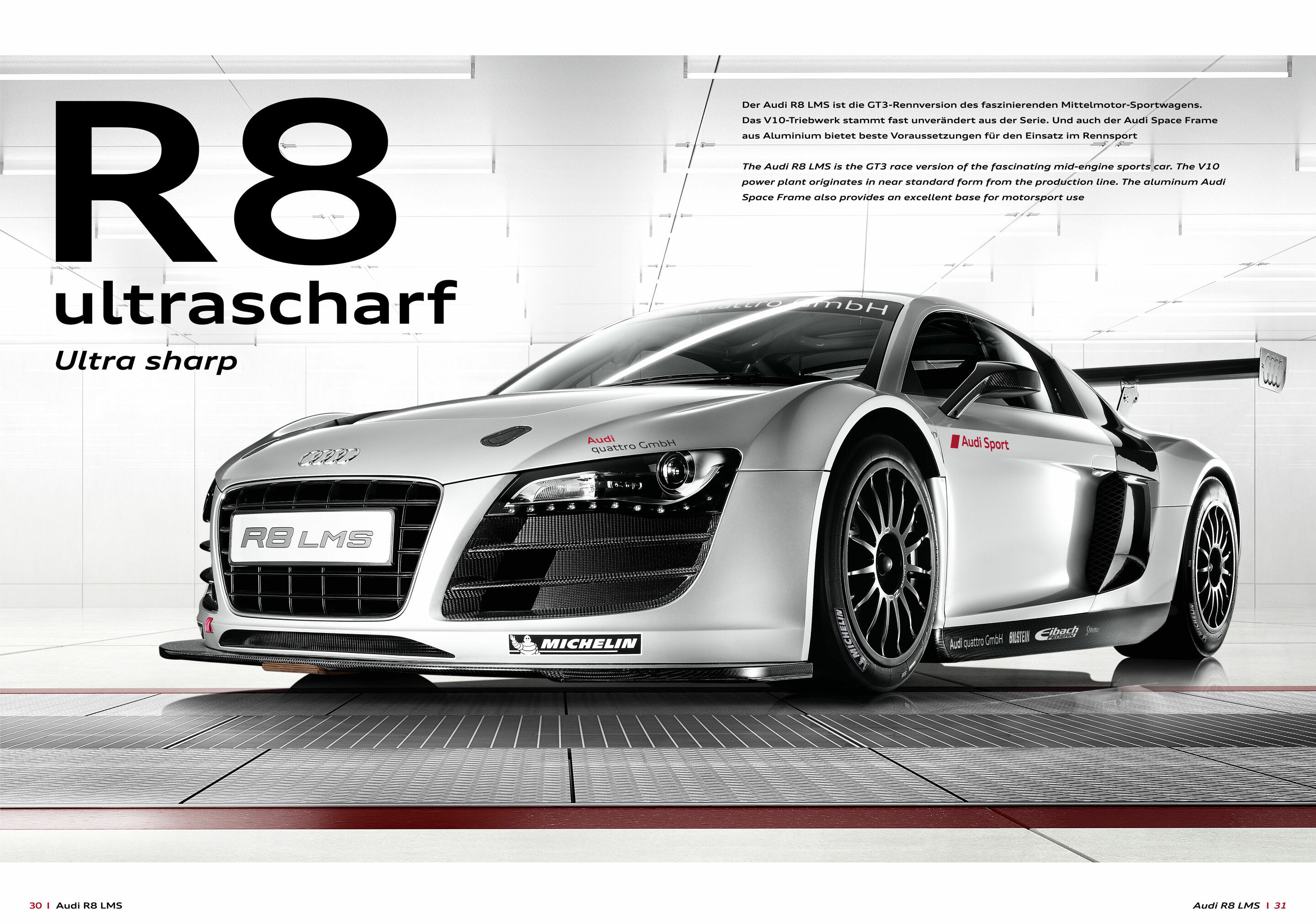 Audi R8 LMS - Book Audi Sport customer racing 2009, 2010, 2011
