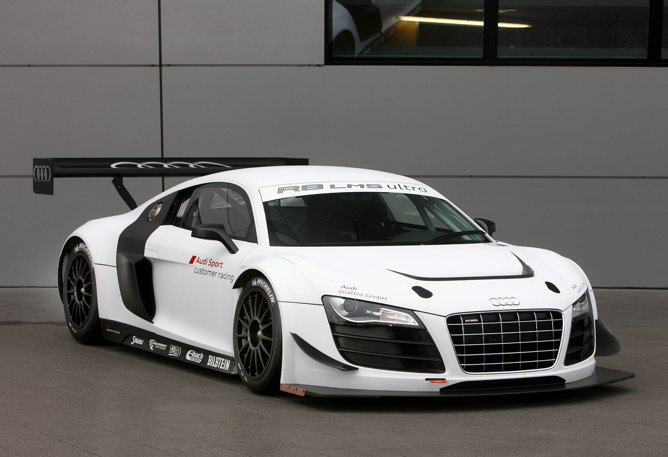 Kundensport 2012 - Audi R8 LMS ultra