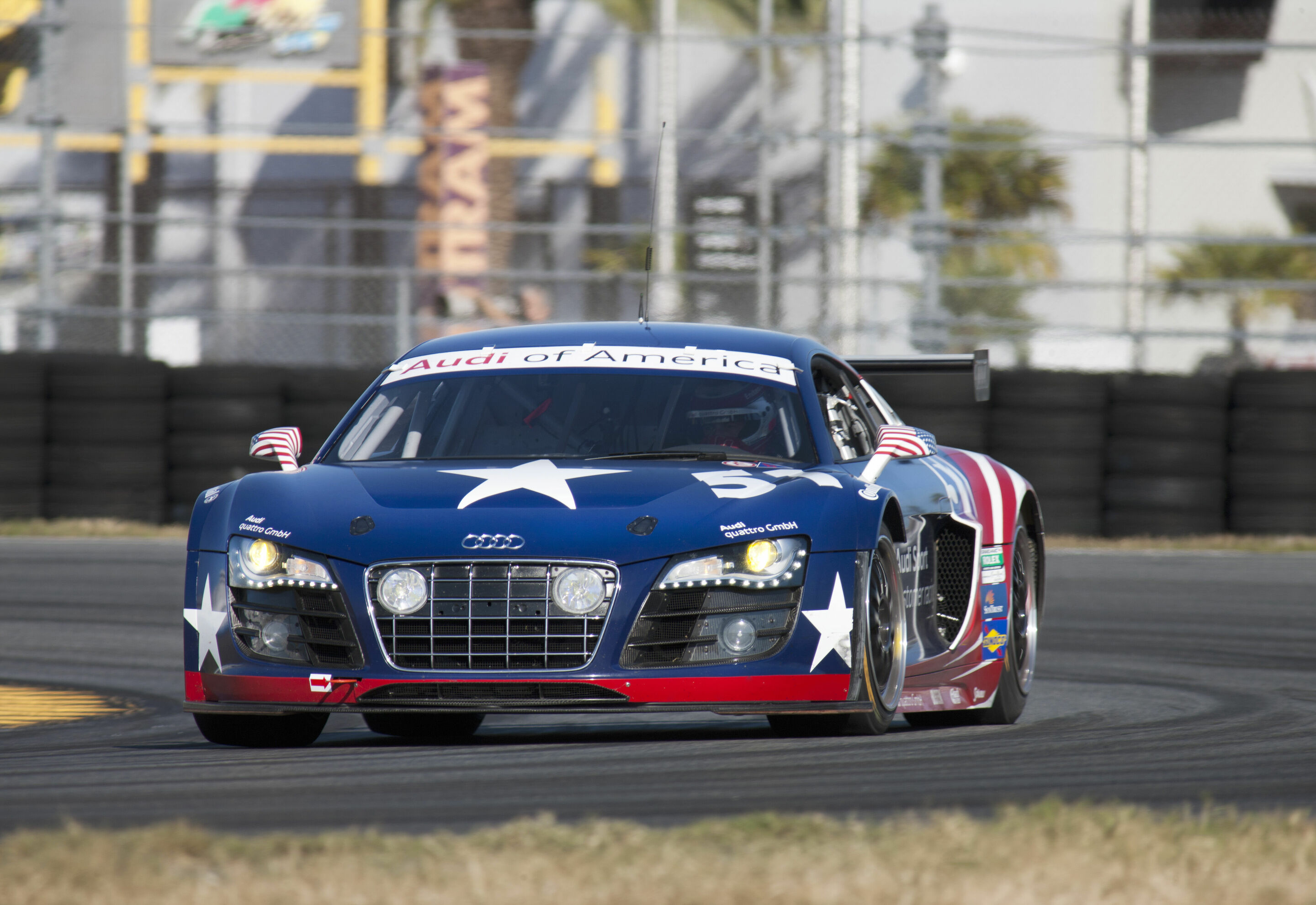 Customer sport 2012 - Audi R8 GRAND-AM