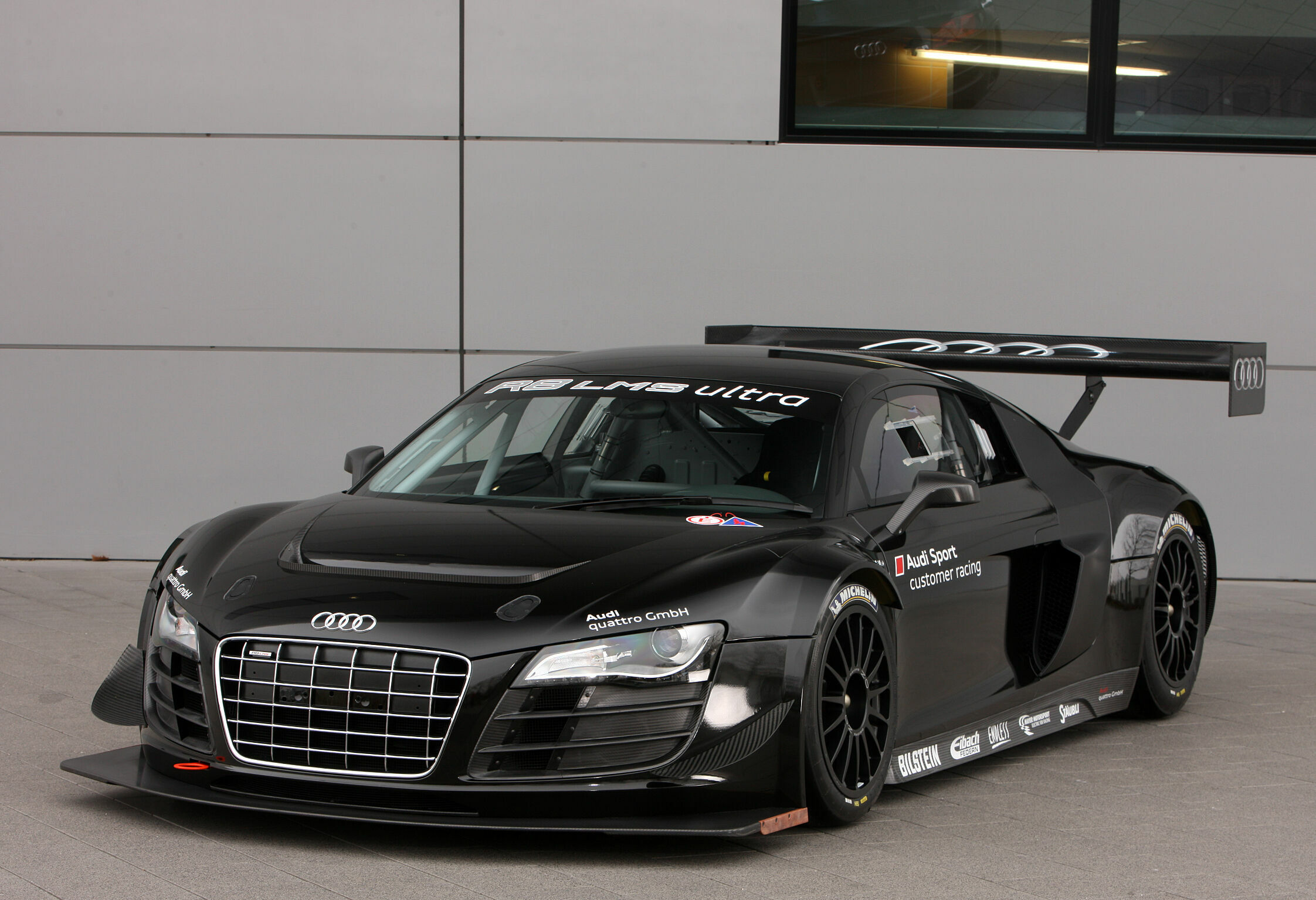 Kundensport 2012 - Audi R8 LMS ultra