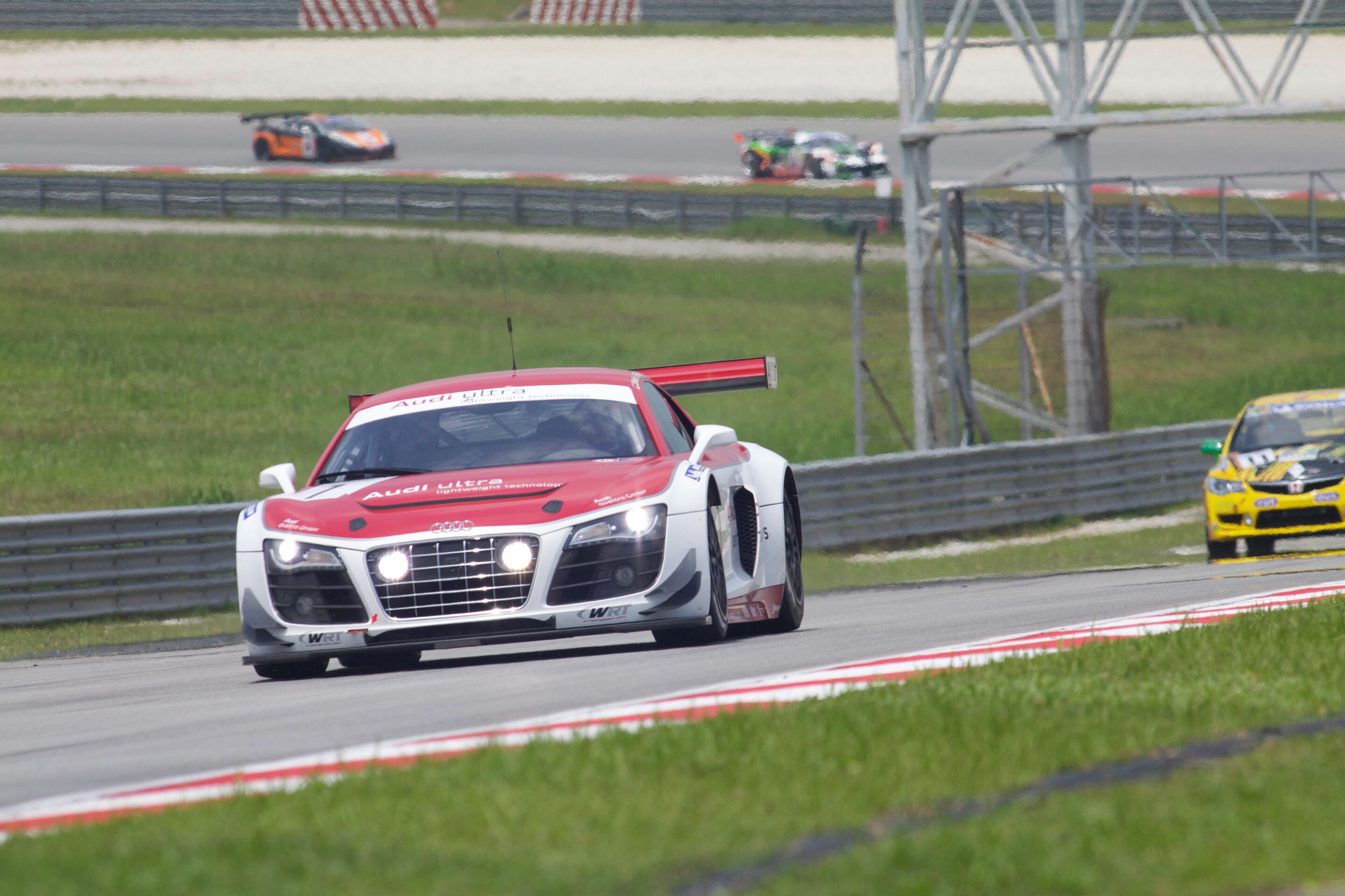 Kundensport 2011 - Audi Sport performance cars R8 LMS #1 (Belgian Audi Club), Frank Biela/Marcel Fässler/Marco Werner