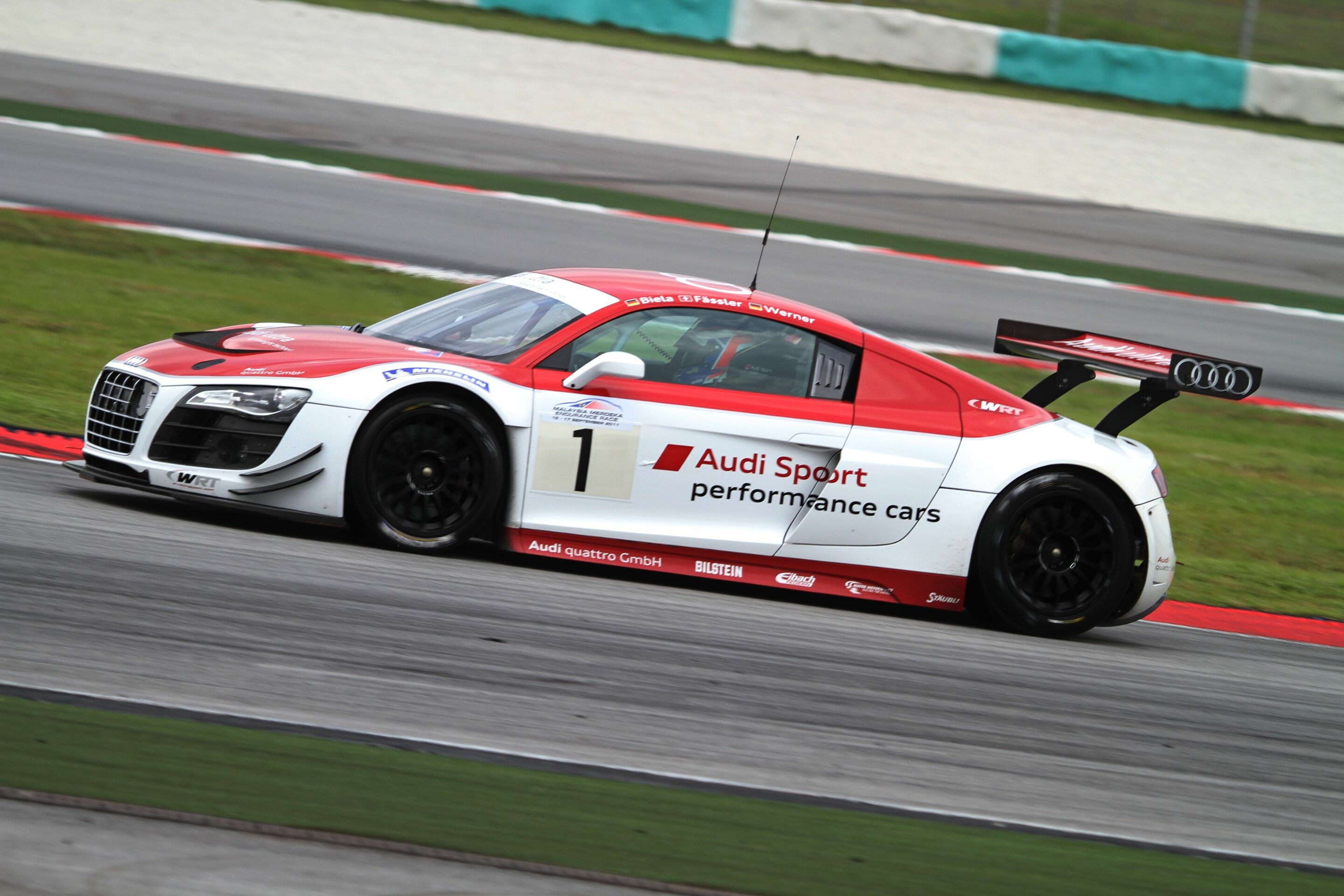Kundensport 2011 - Audi Sport performance cars R8 LMS #1 (Belgian Audi Club), Frank Biela/Marcel Fässler/Marco Werner