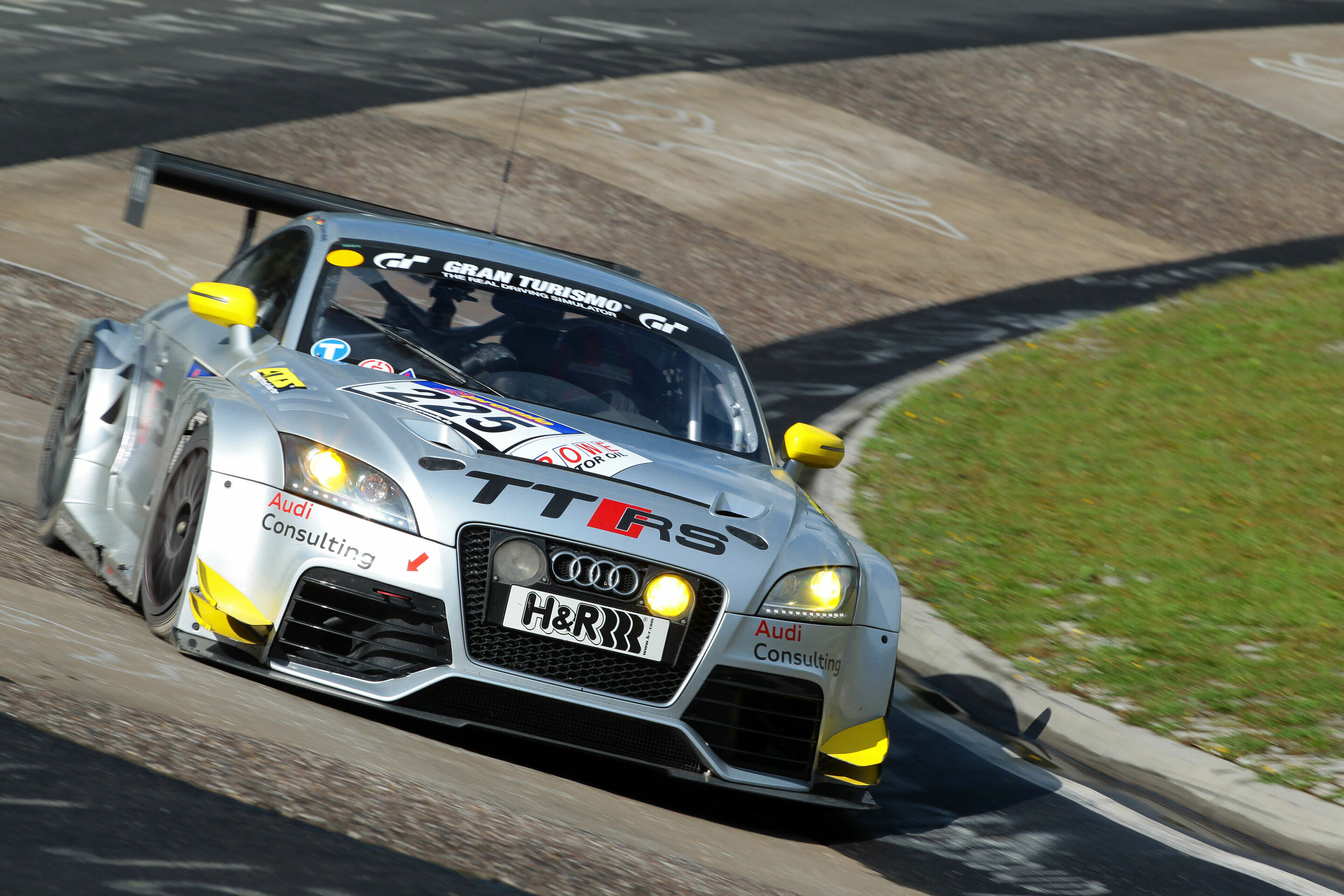 Kundensport 2011 - Frank Biela/Michael Ammermüller/Christian Hohenadel, Raeder Motorsport Audi TT RS