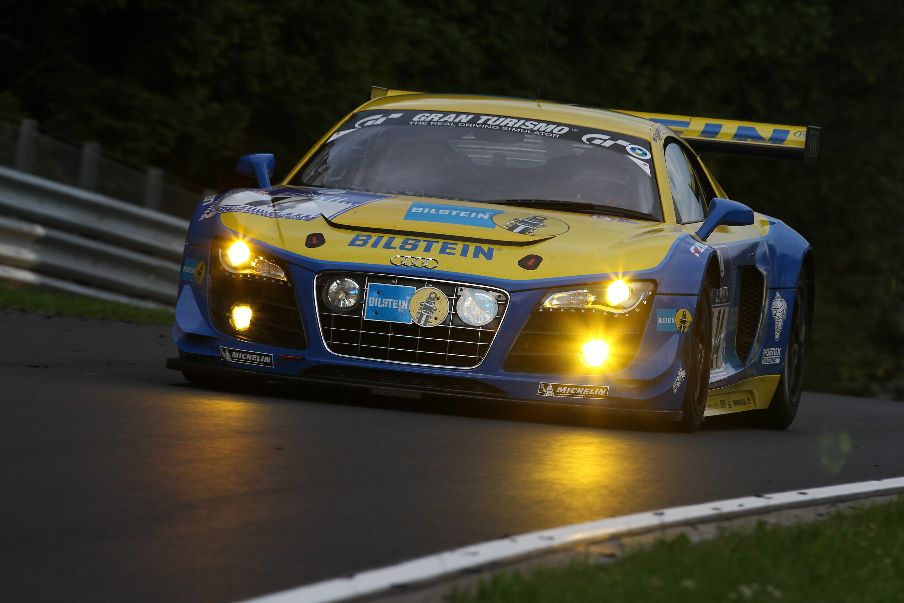 24h Nürburgring 2011 - Audi R8 LMS #14 (Audi Sport Team Phoenix)