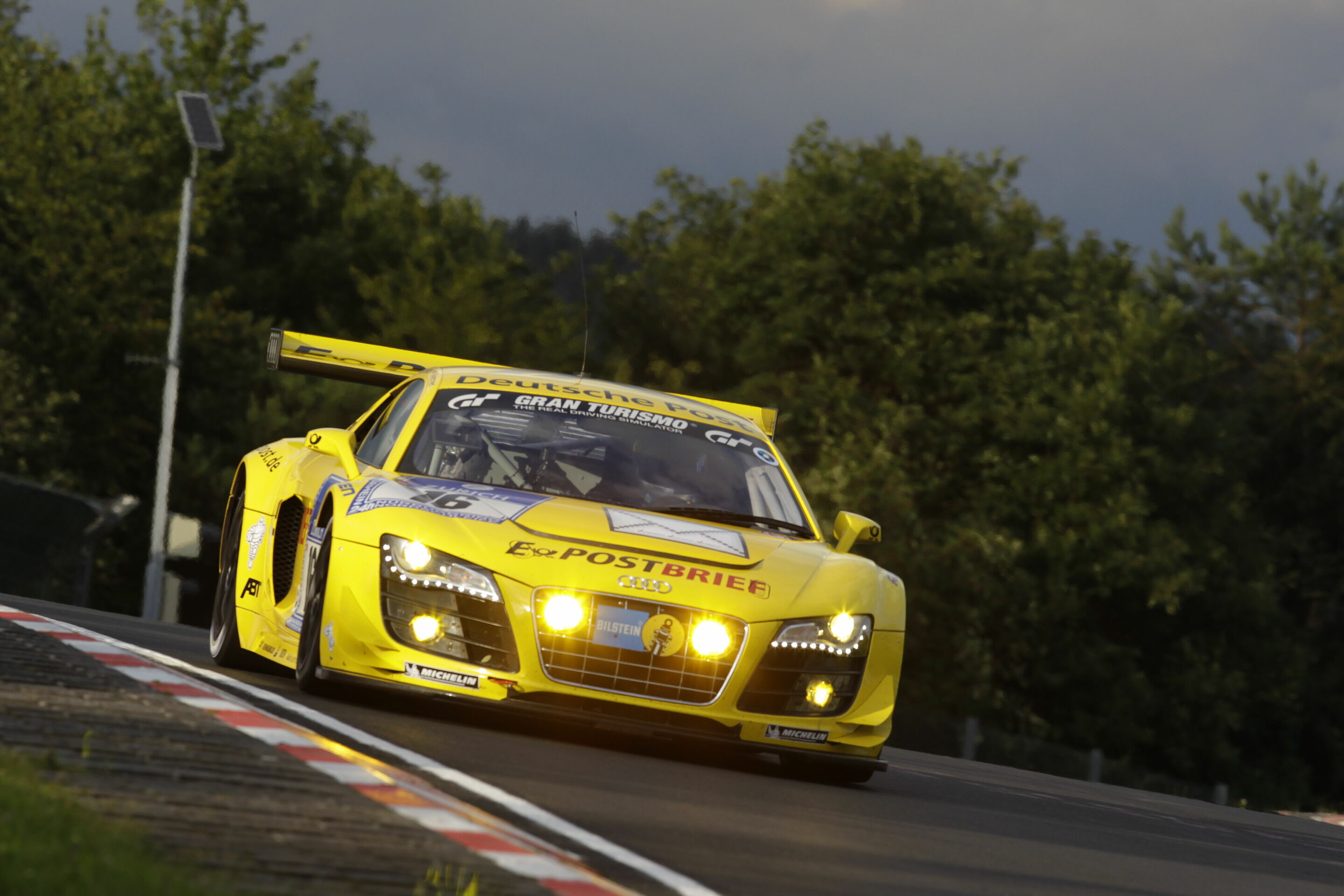24h Nürburgring 2011 - Audi R8 LMS #16 (Audi Sport Team Abt Sportsline)