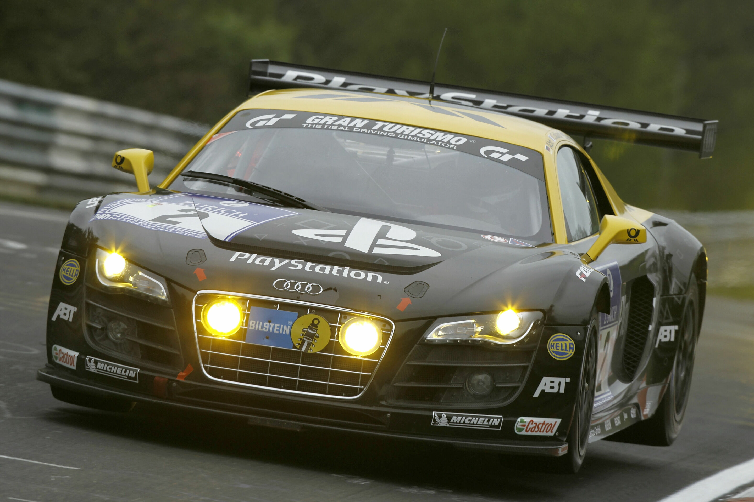 24h Nürburgring 2010 - Audi R8 LMS, ABT Sportsline, 24h Nürburgring 2010
