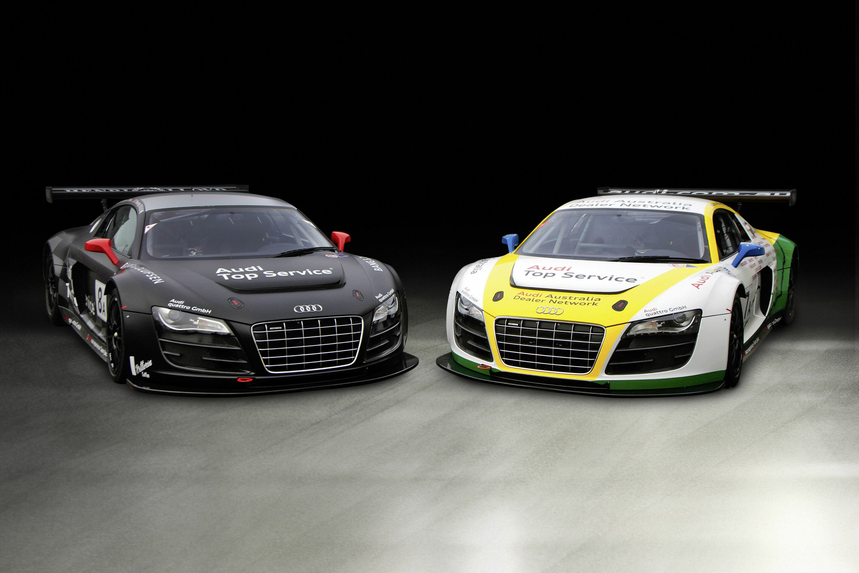 Bathurst 12hr 2011 - Audi R8 LMS (Audi race experience Team Joest)