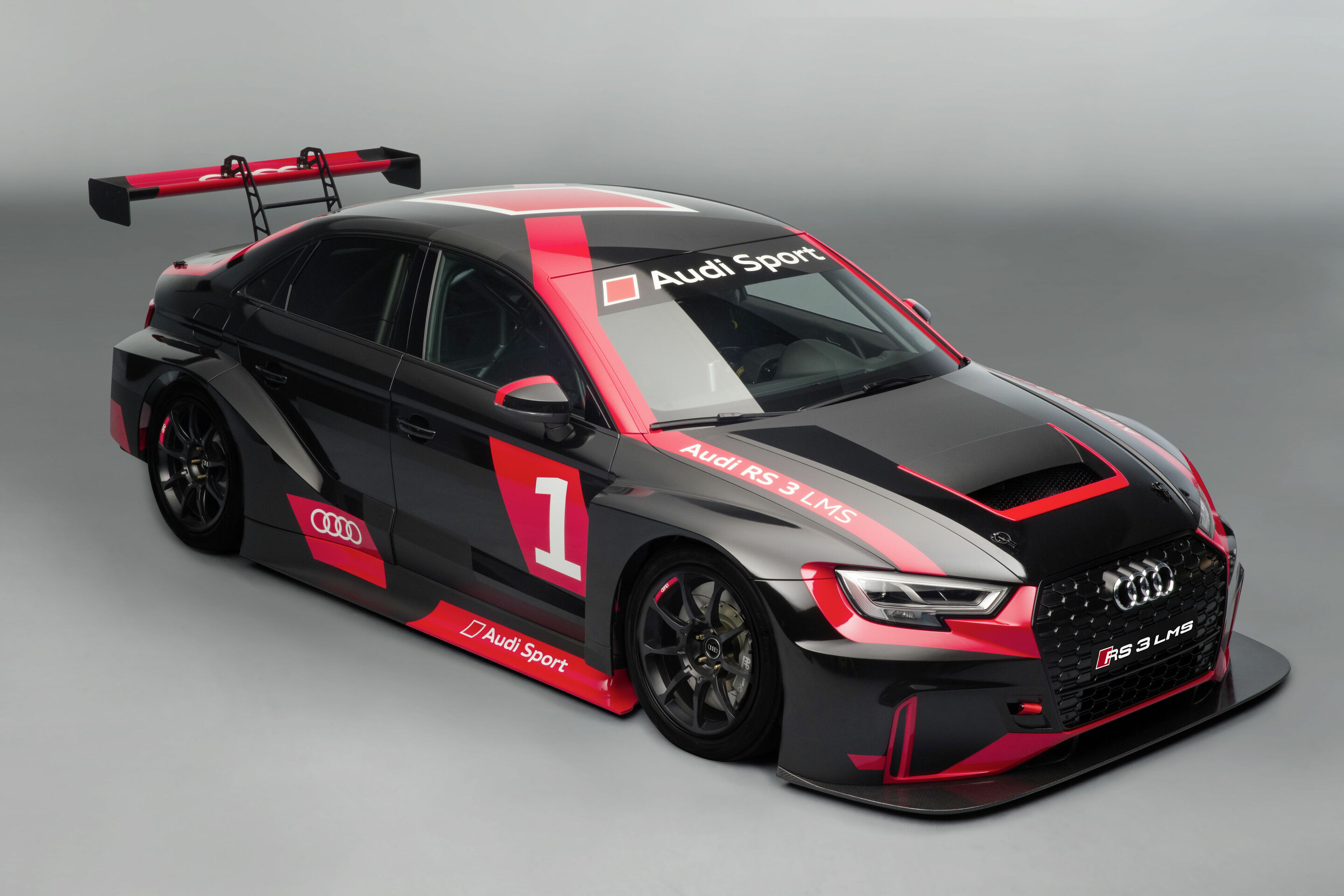 Audi in the TCR: Audi RS 3 LMS for entry-level - Audi RS 3 LMS