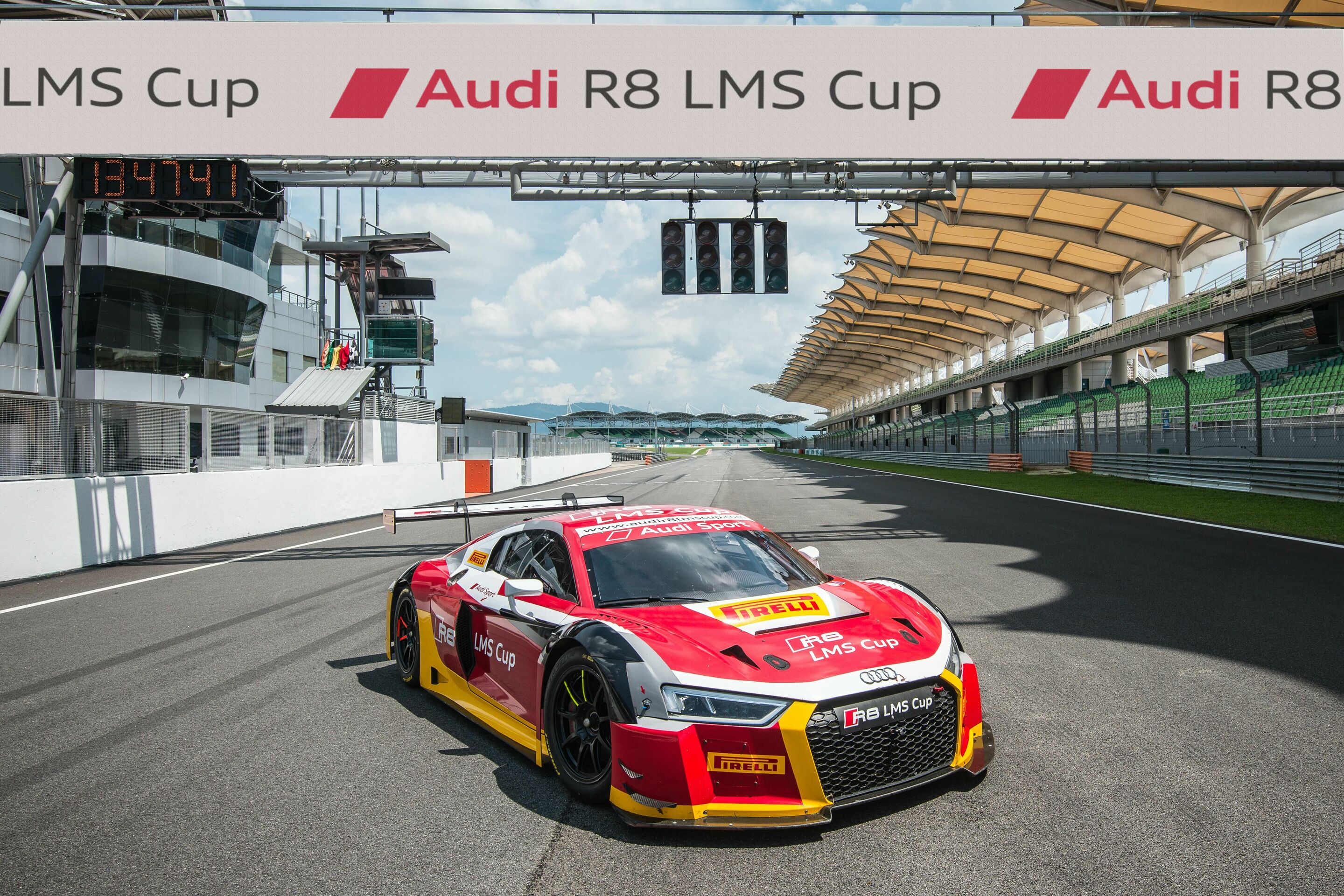 Audi in 2017 GT Racing: Worldwide trust in the Audi R8 LMS - R8 LMS