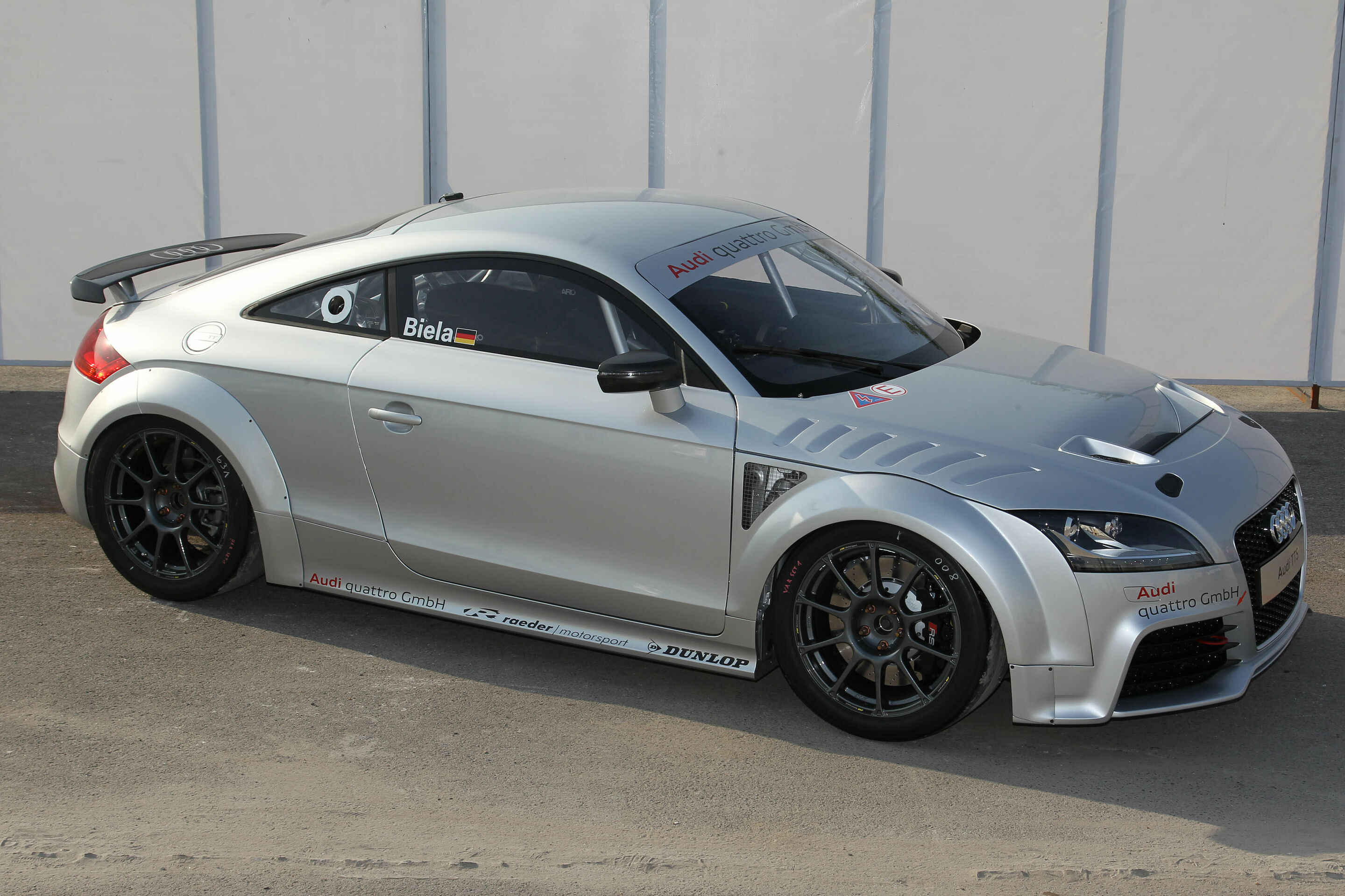 Audi TT GT4 - Shanghai Audi TT RS