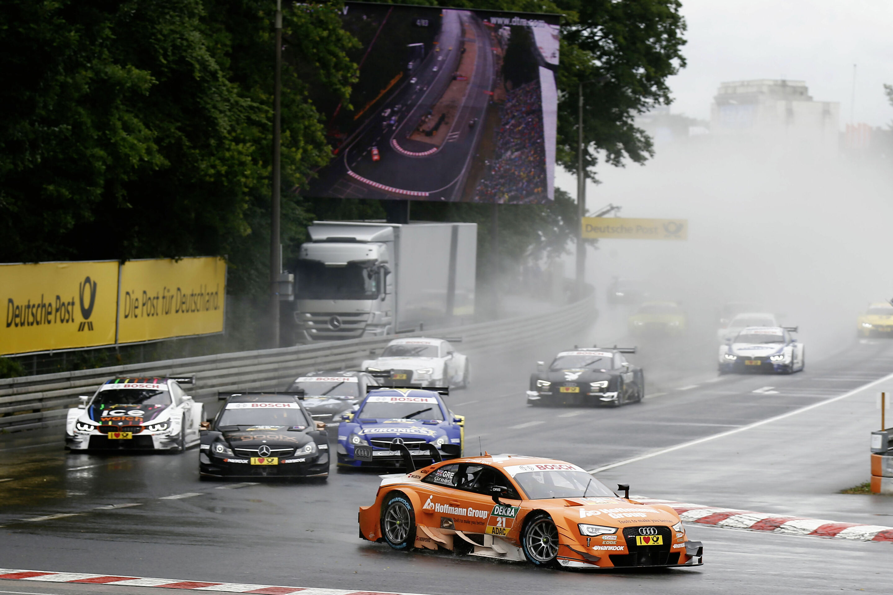 Quotes after the race at Norisring - Hoffmann Group Audi RS 5 DTM #21 (Audi Sport Team Rosberg), Jamie Green