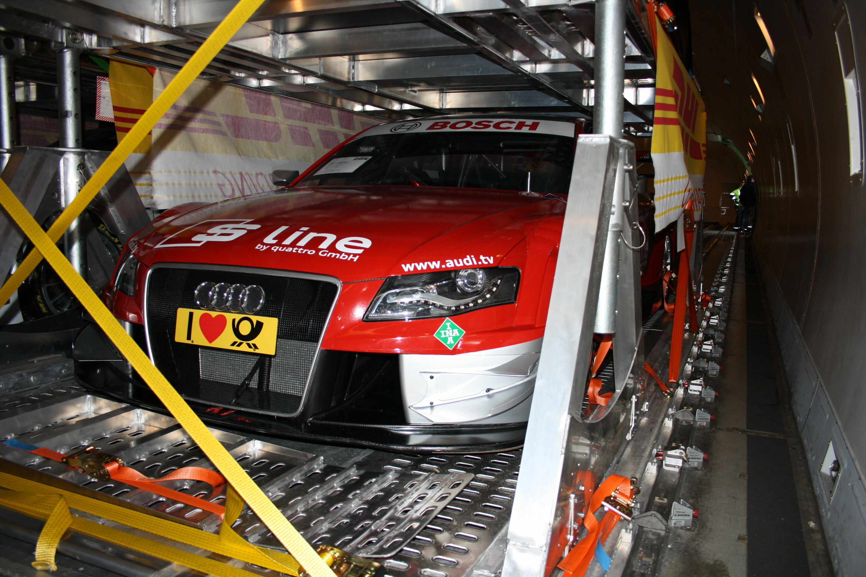 DTM 2010 - Transport