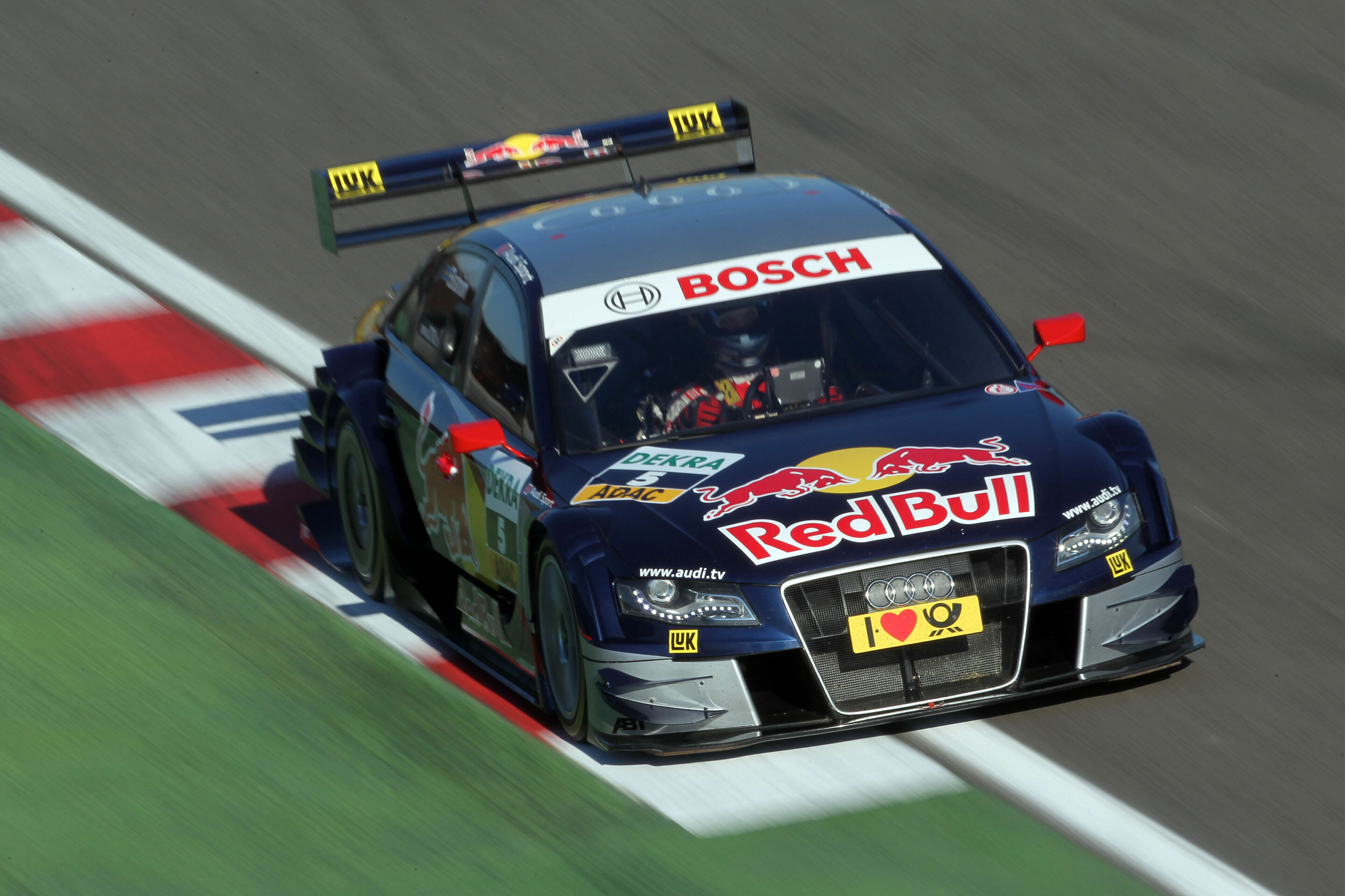 DTM 2010 - Red Bull Audi A4 DTM #5 (Audi Sport Team Abt Sportsline), Mattias Ekström
