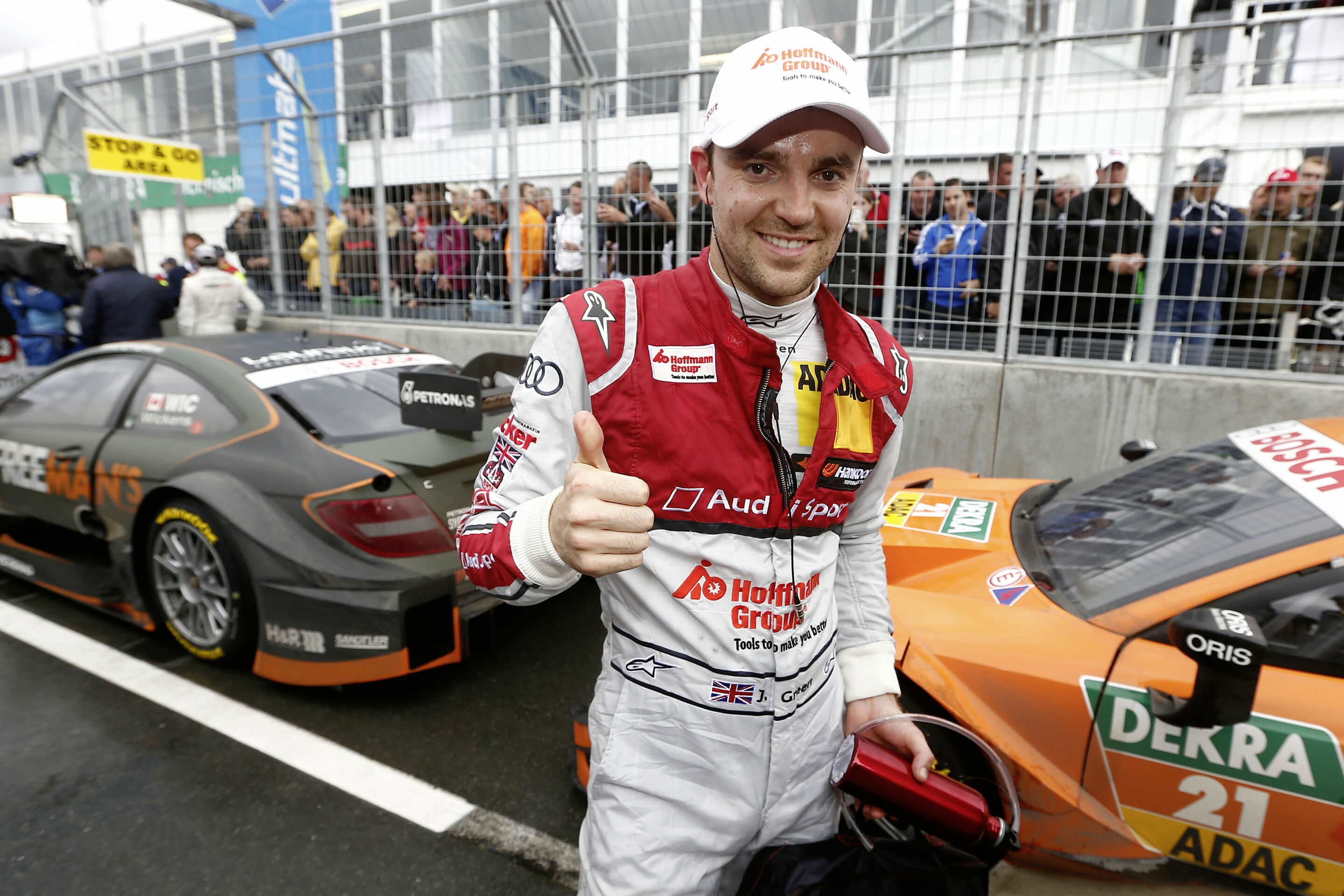 Strong Audi performance at the Norisring - Jamie Green
