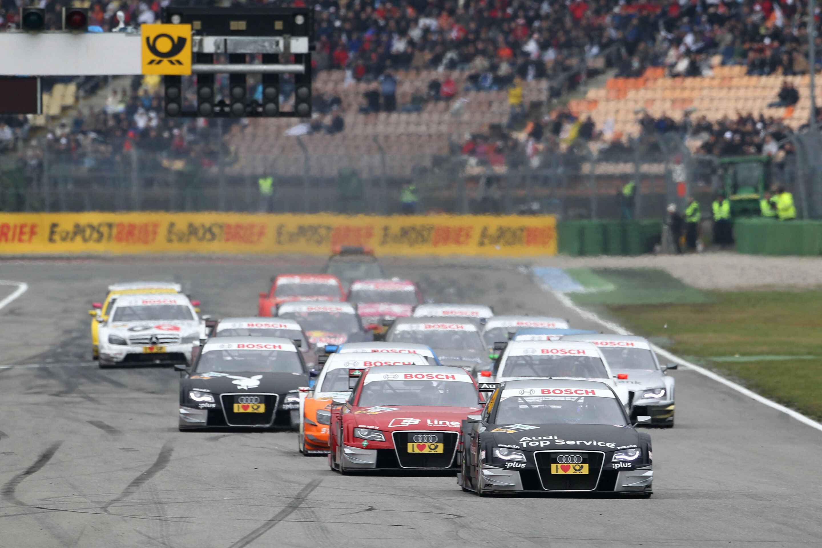 DTM 2010 - Start