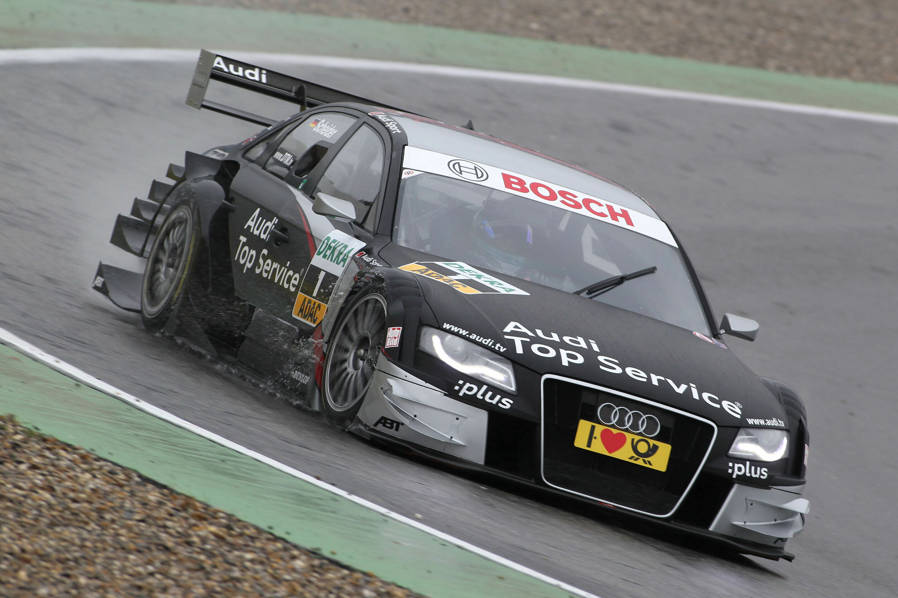 DTM 2010 - GW:plus/Top Service Audi A4 DTM #1 (Audi Sport Team Abt Sportsline), Timo Scheider