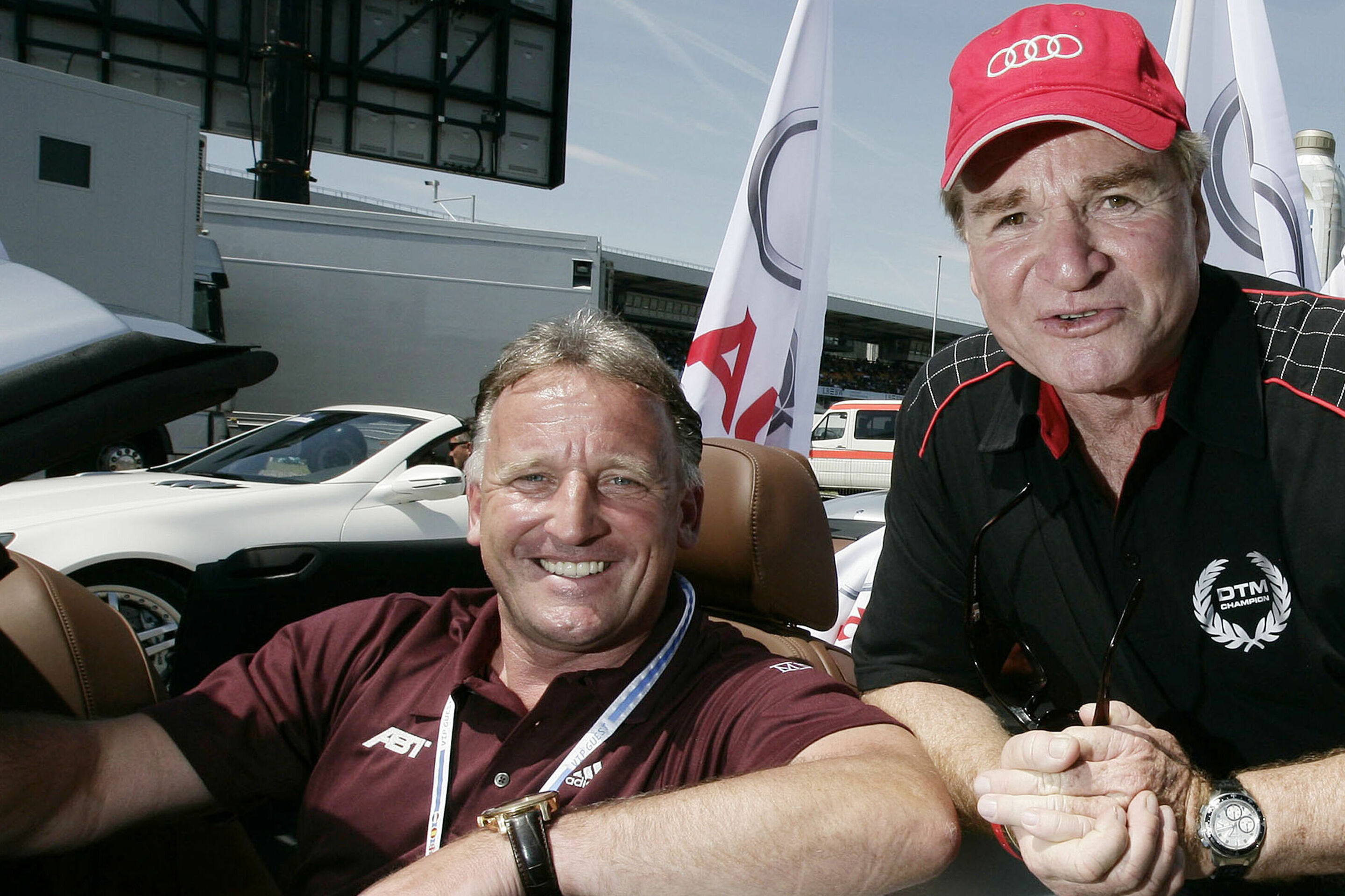 DTM 2010 - Andi Brehme, Fritz Wepper