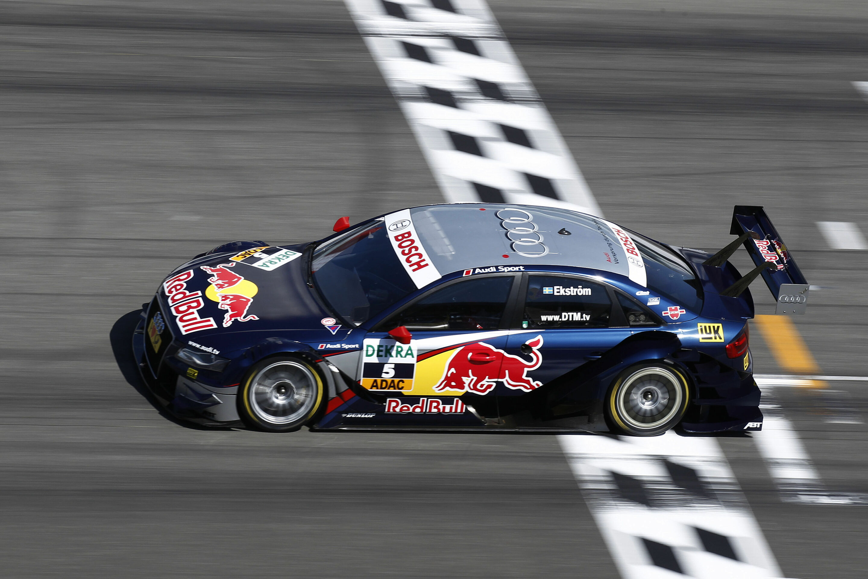 DTM 2010 - Red Bull Audi A4 DTM #5 (Audi Sport Team Abt Sportsline), Mattias Ekström