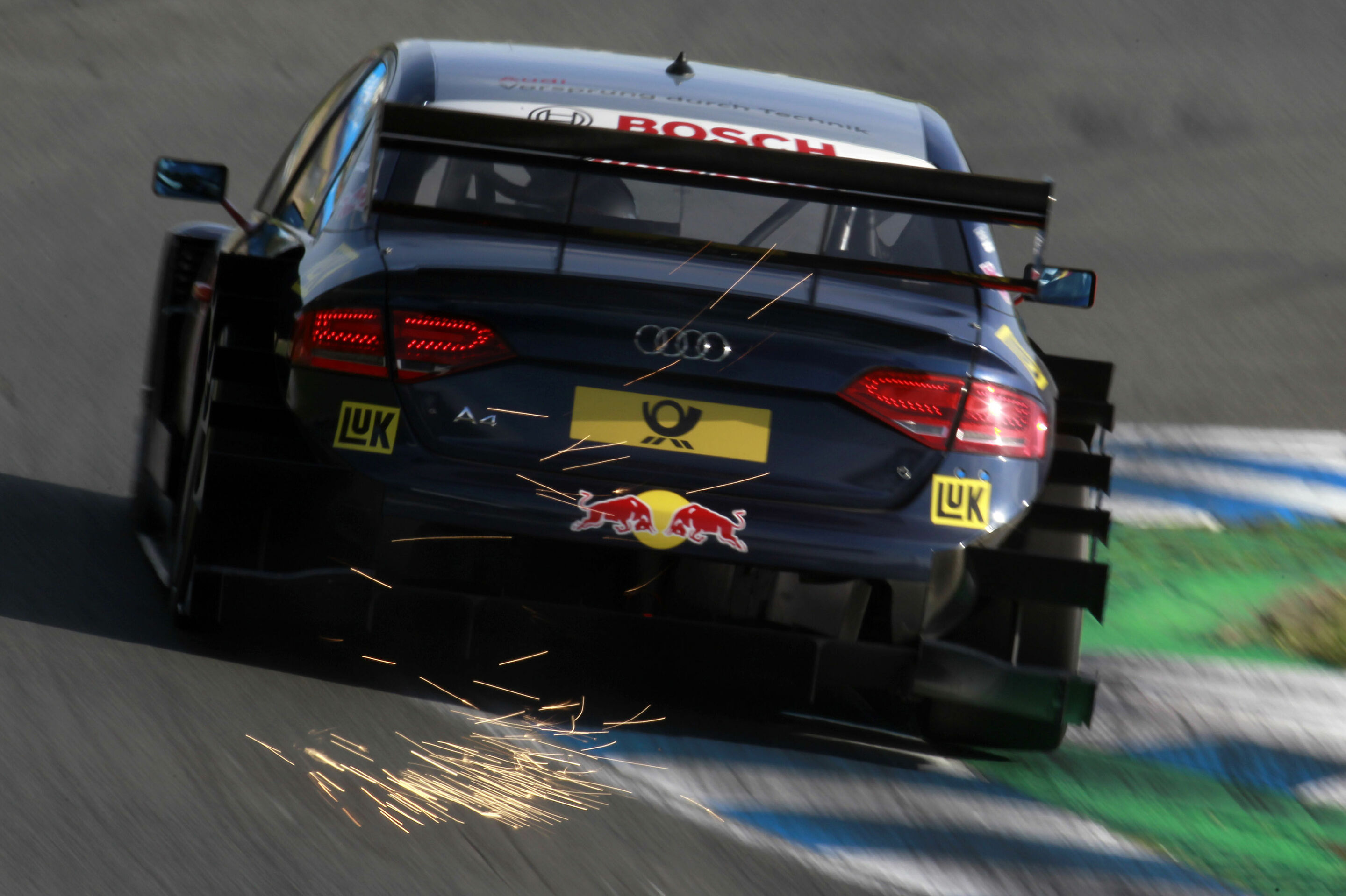 DTM 2010 - Red Bull Audi A4 DTM #5 (Audi Sport Team Abt Sportsline), Mattias Ekström
