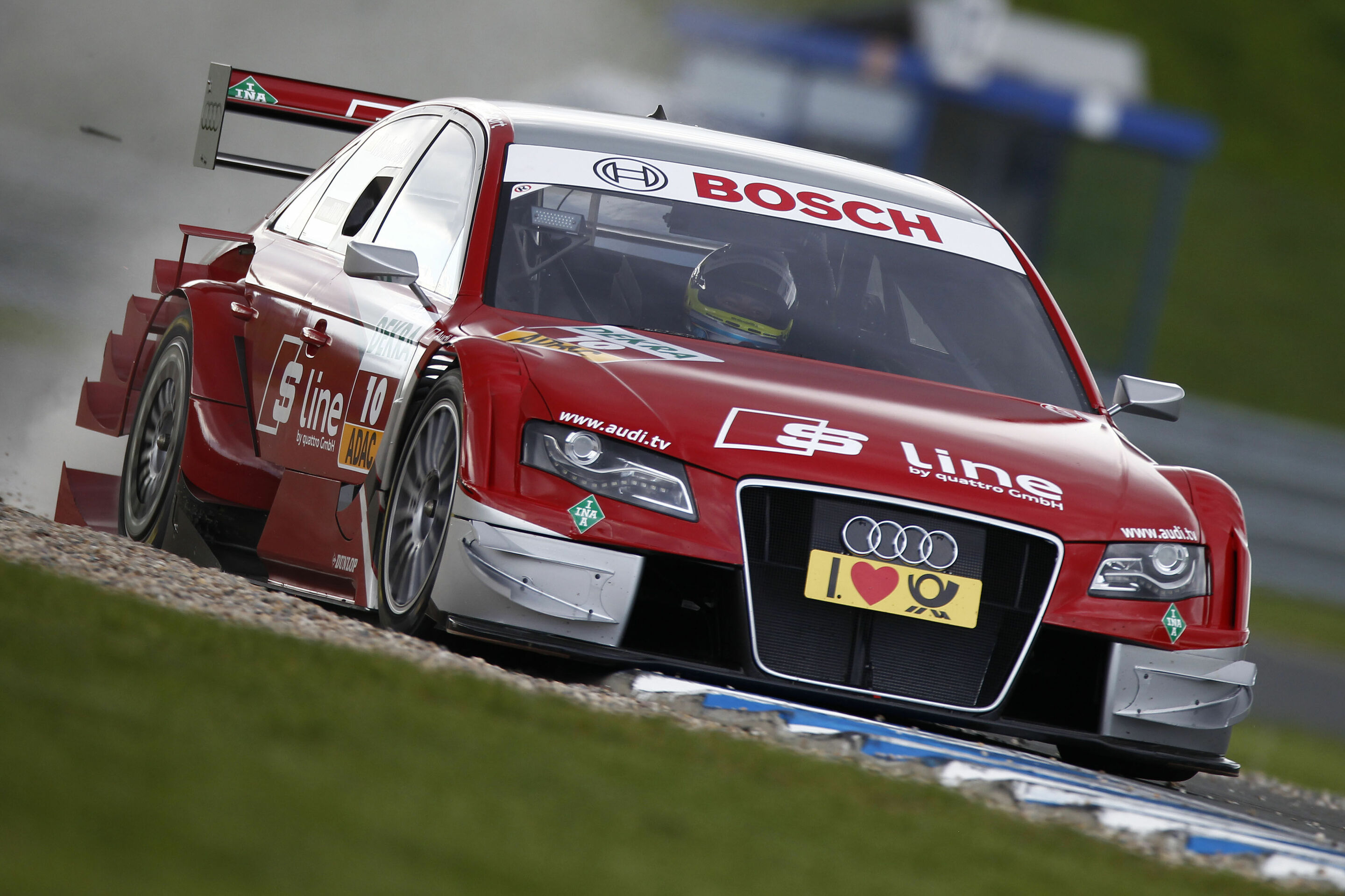 DTM 2010 - S line Audi A4 DTM #10 (Audi Sport Team Phoenix), Mike Rockenfeller