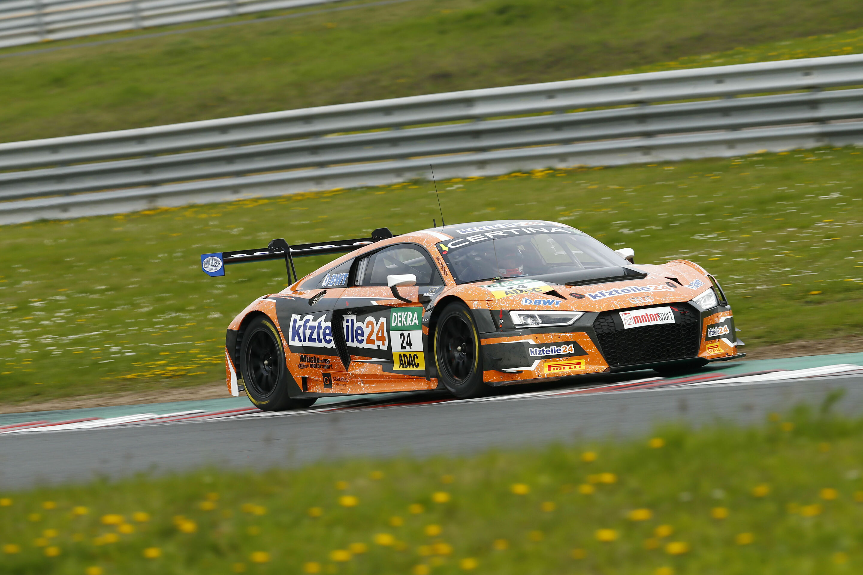 ADAC GT Masters 2017 - Audi R8 LMS #24 (BWT Mücke Motorsport), Filip Salaquarda/Markus Winkelhock
