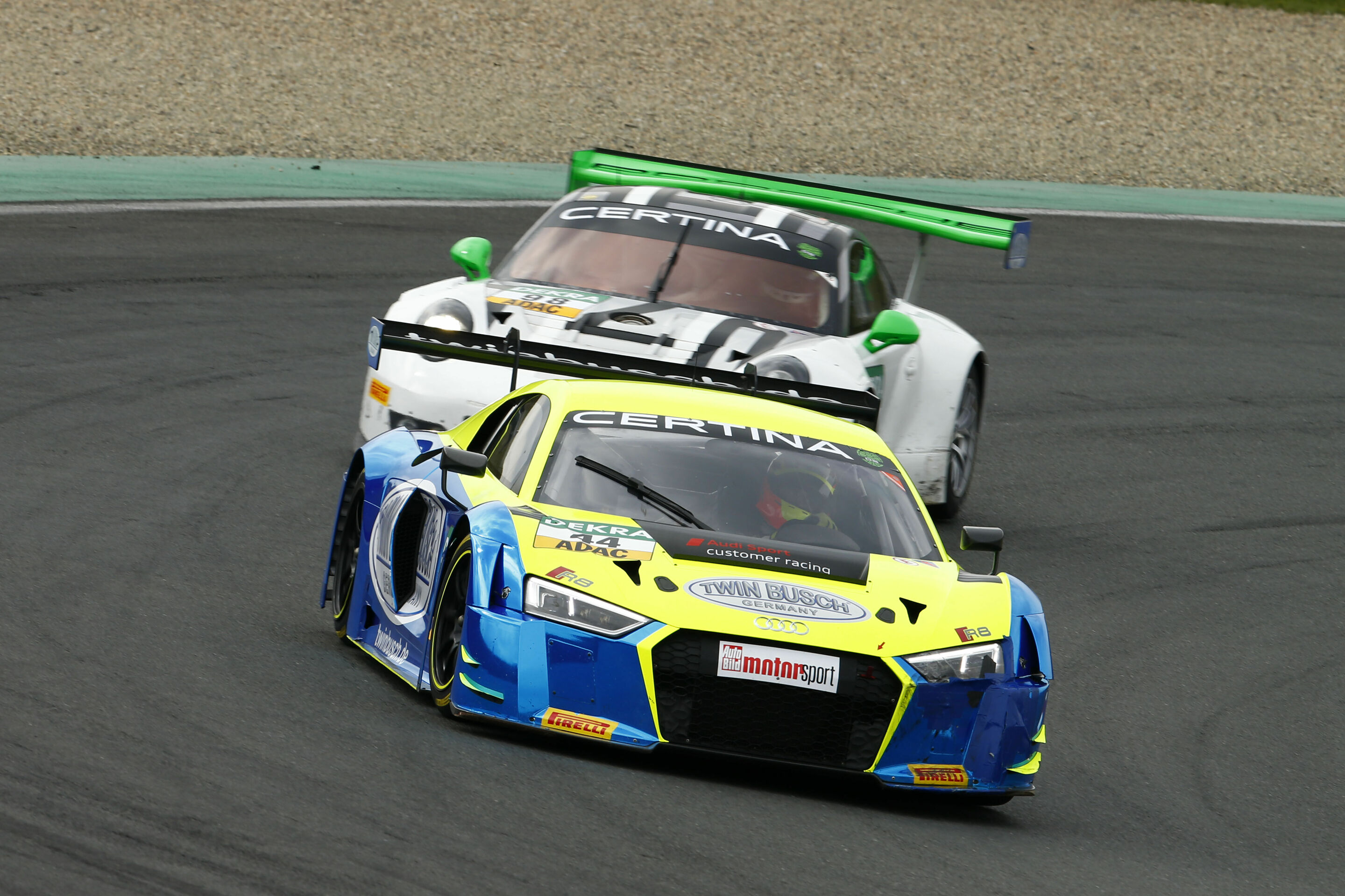 ADAC GT Masters 2017 - Audi R8 LMS #44 (Twin Busch Motorsport), Dennis Busch/Marc Busch