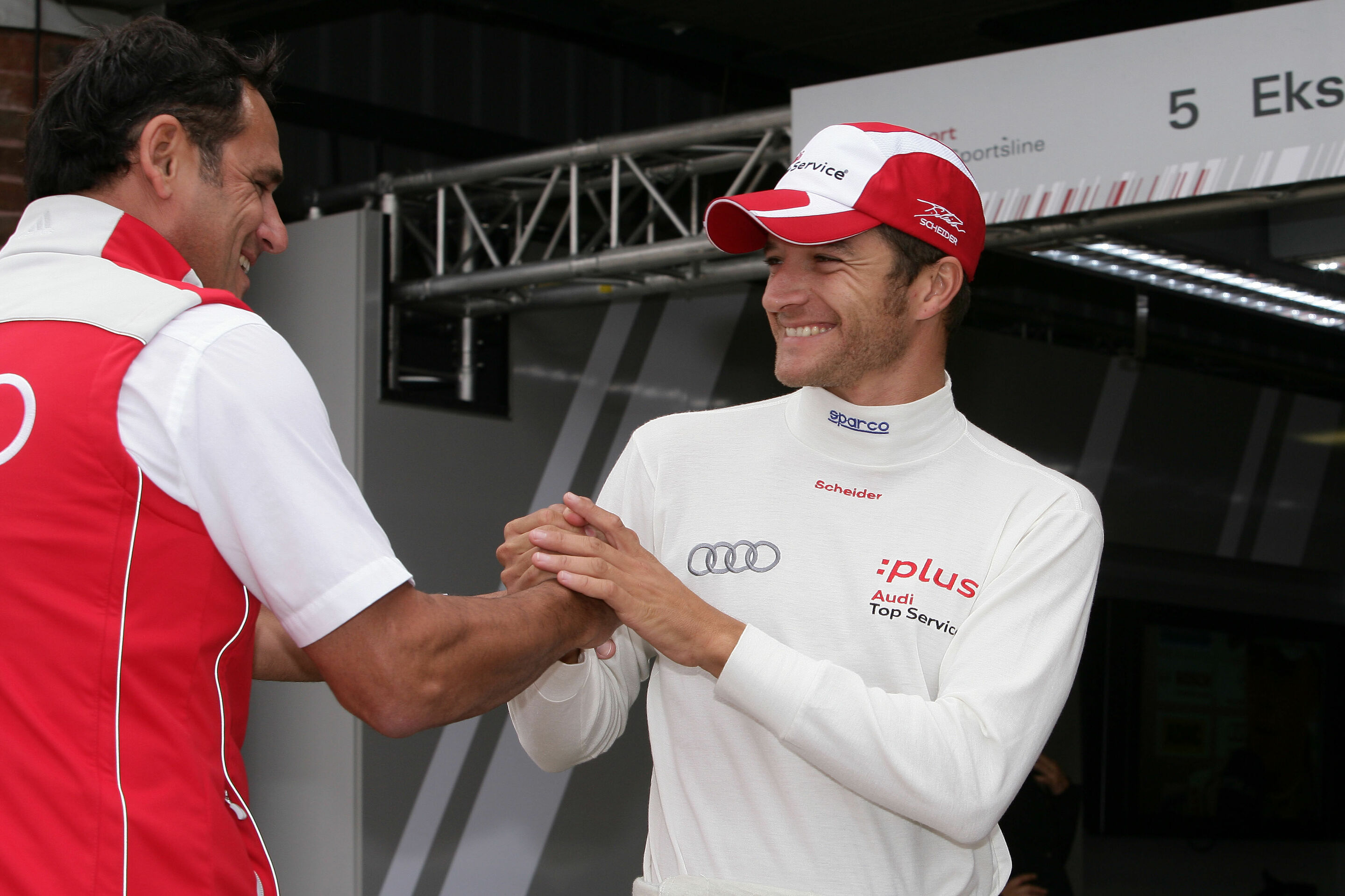DTM 2010 - Hans-Jürgen Abt, Timo Scheider