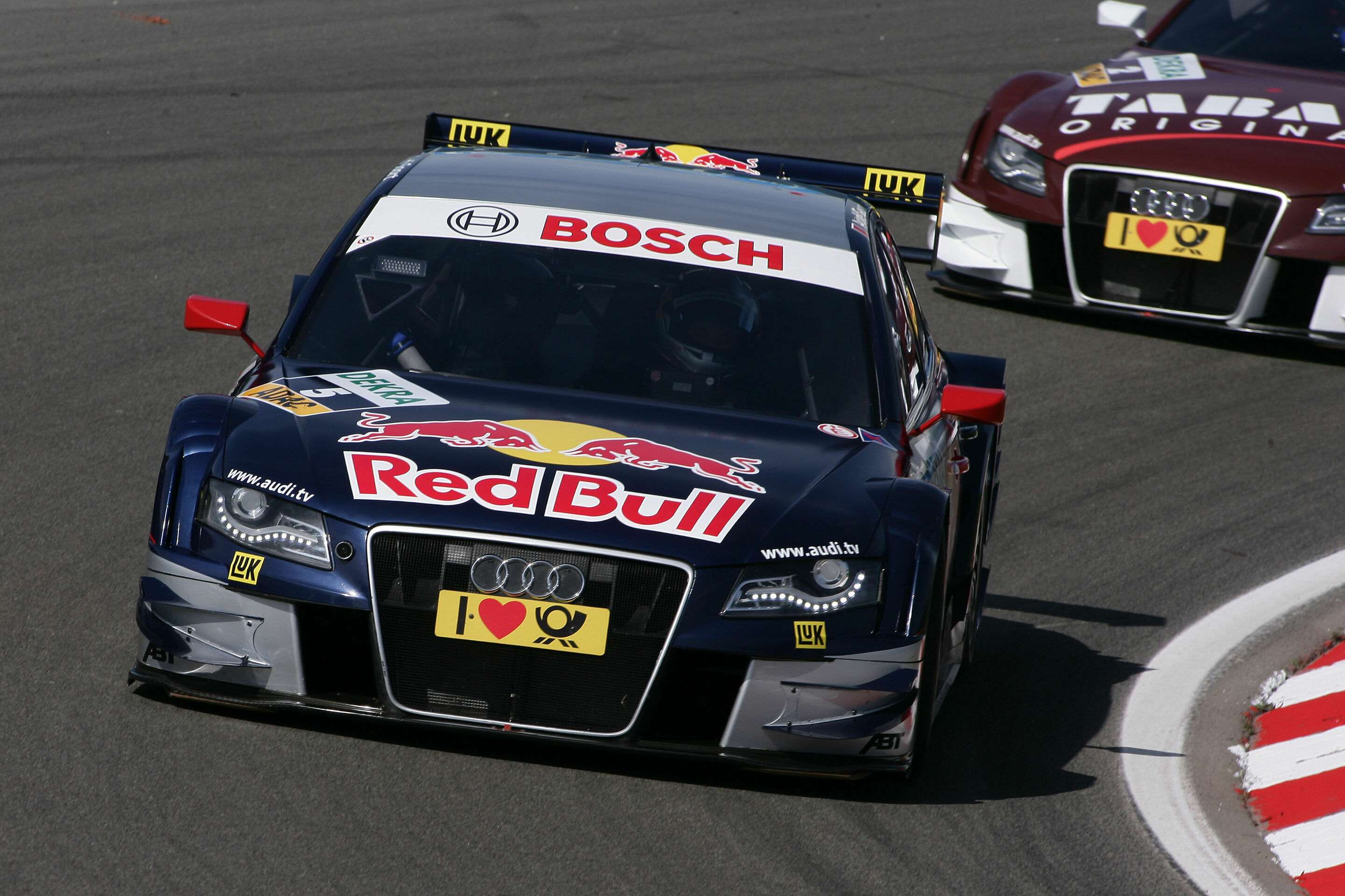DTM 2010 - Red Bull Audi A4 DTM #5 (Audi Sport Team Abt Sportsline), Mattias Ekström
