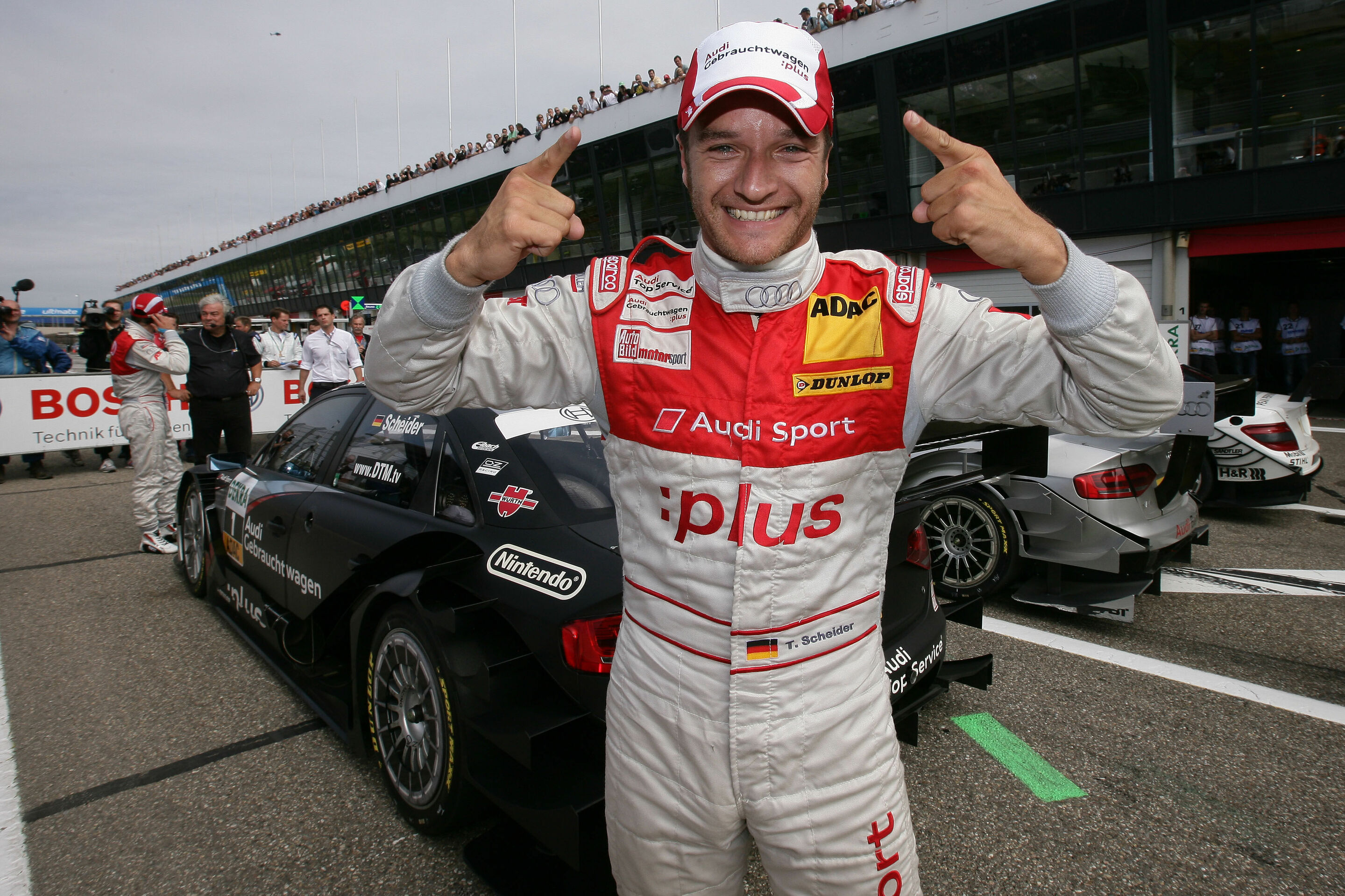 DTM 2010 - Timo Scheider