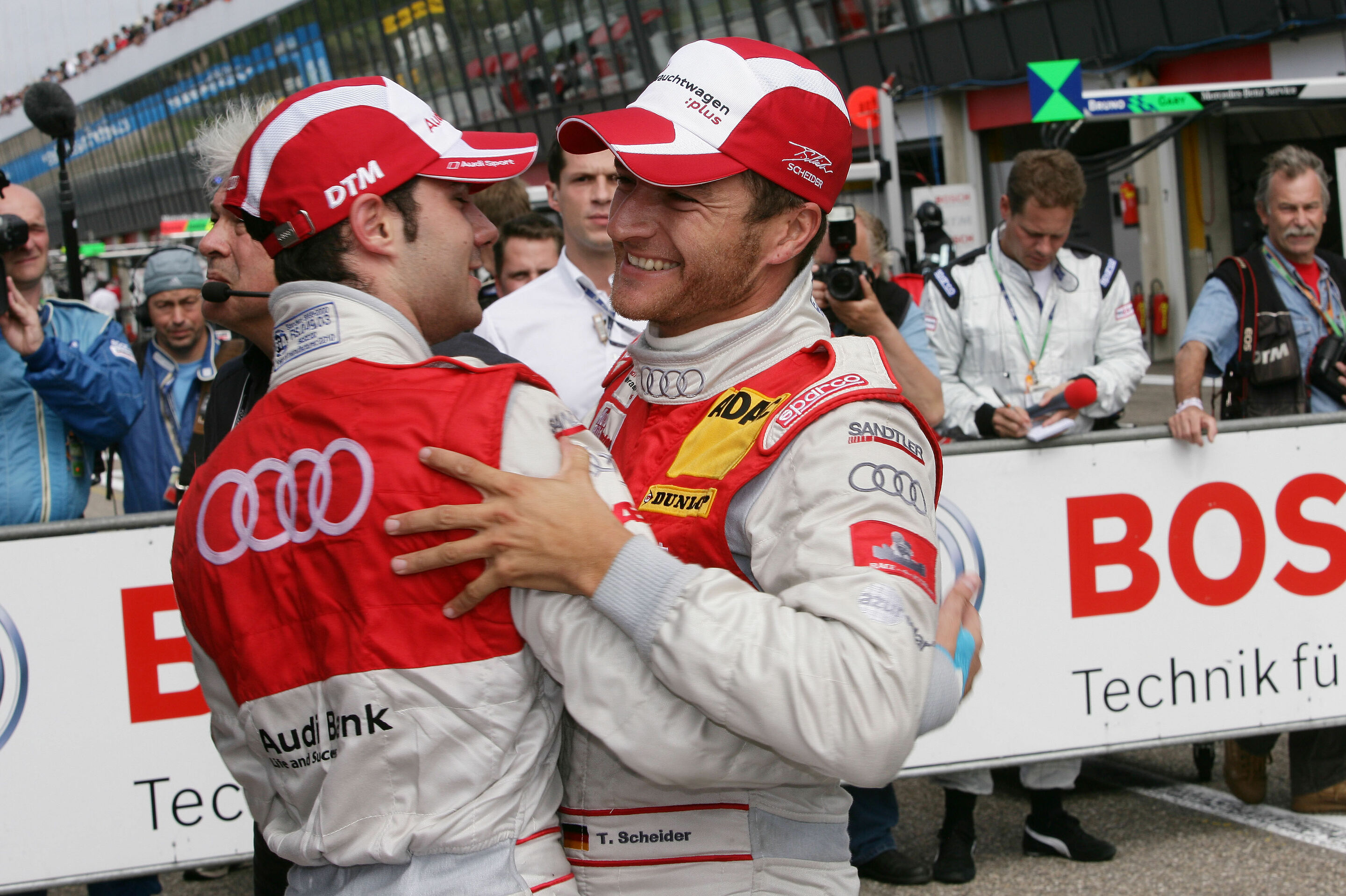 DTM 2010 - Miguel Molina, Timo Scheider