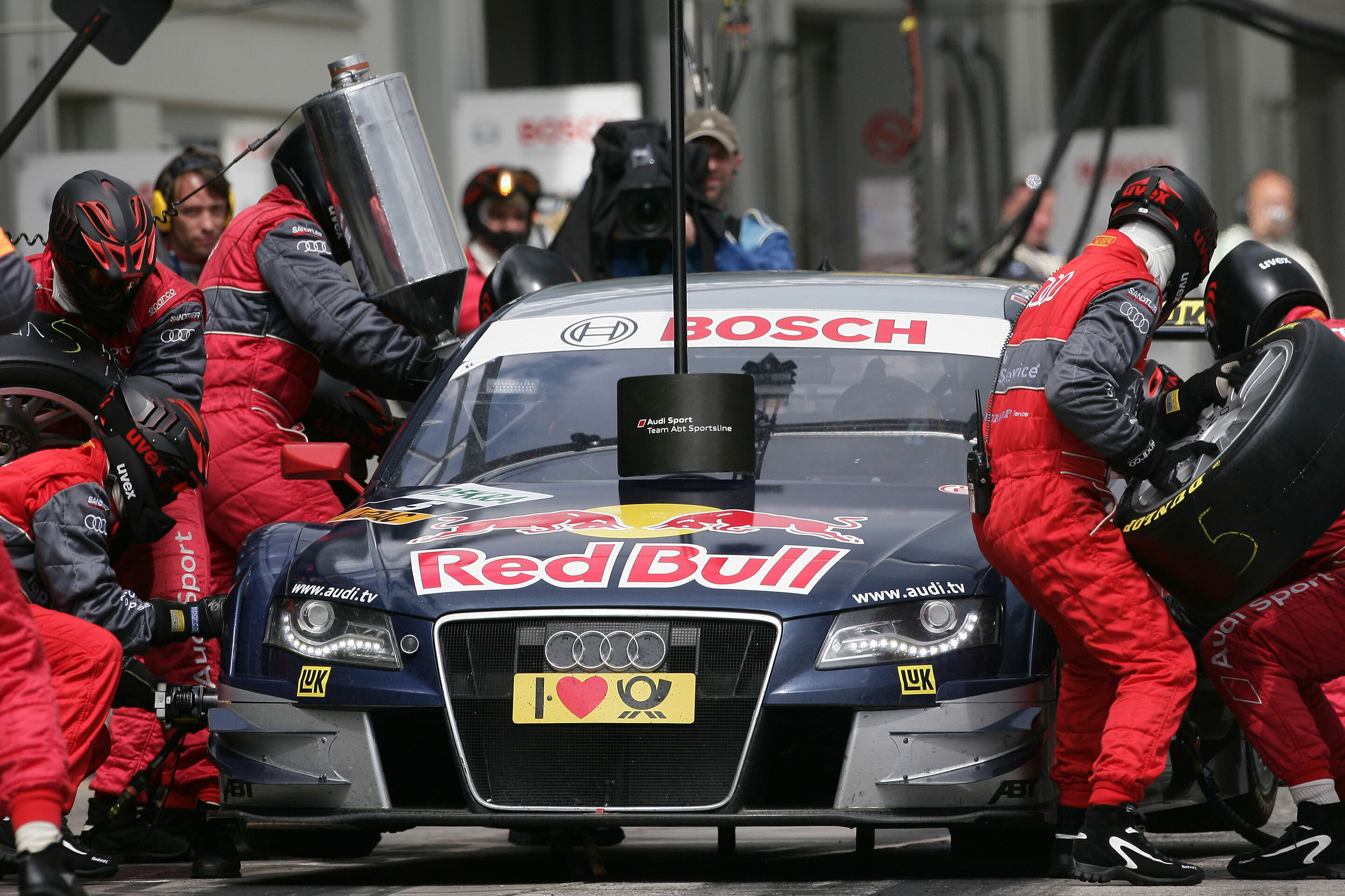 DTM 2010 - Red Bull Audi A4 DTM #5 (Audi Sport Team Abt Sportsline), Mattias Ekström
