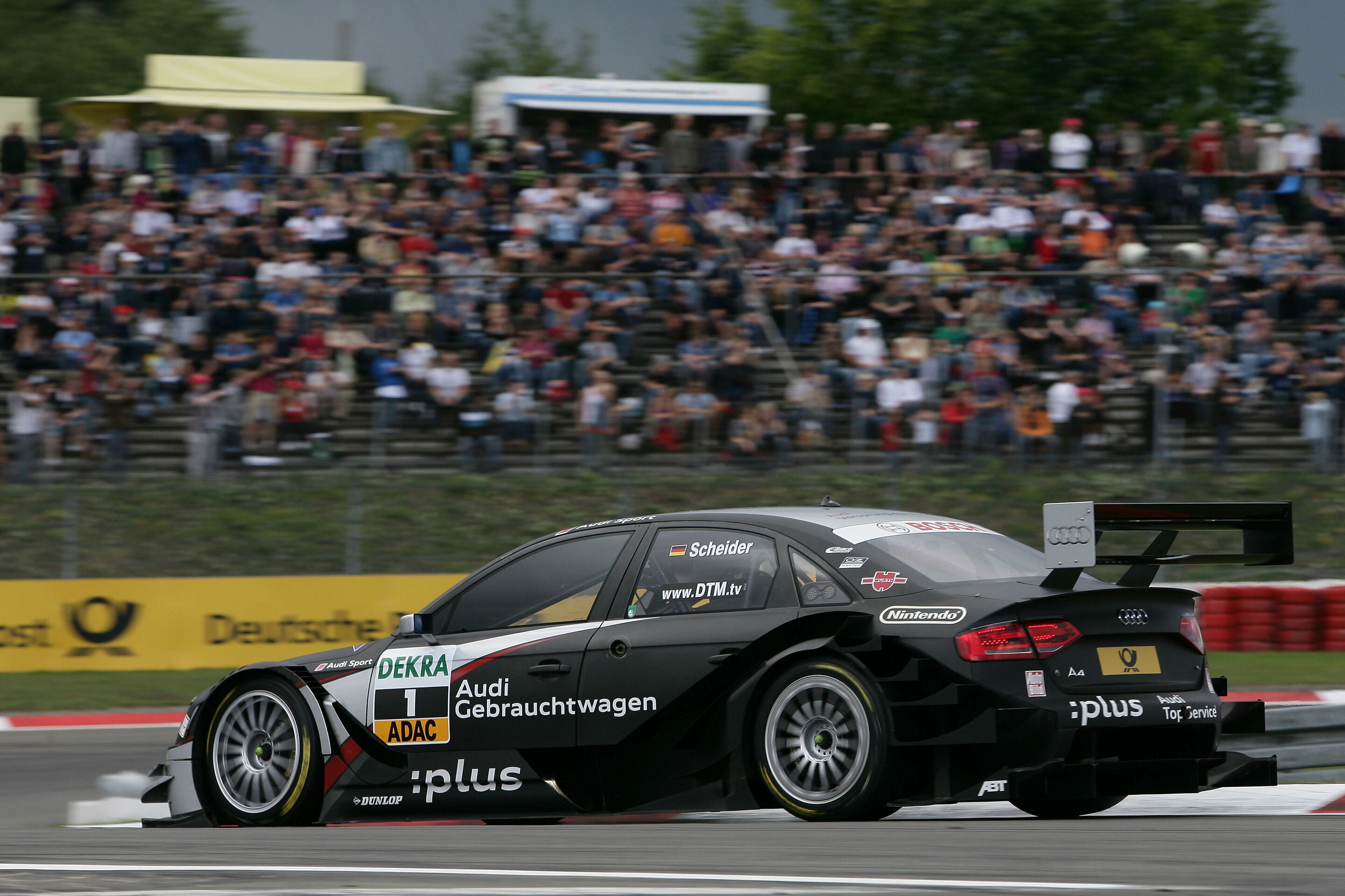 DTM 2010 - GW:plus/Top Service Audi A4 DTM #1 (Audi Sport Team Abt Sportsline), Timo Scheider